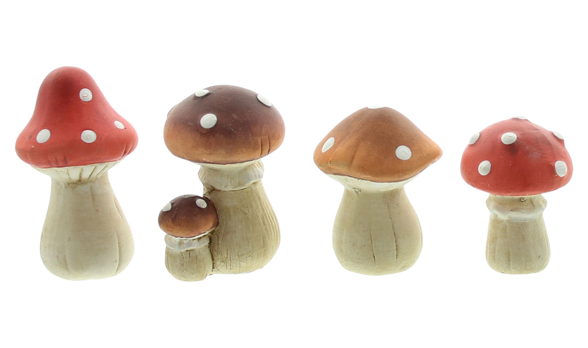 Fliegenpilz "Petit", 8er Set im Frank Flechtwaren Online Shop für Herbst kaufen Fliegenpilz "Petit", 8er Set im Frank Flechtwaren Online Shop für Herbst kaufen