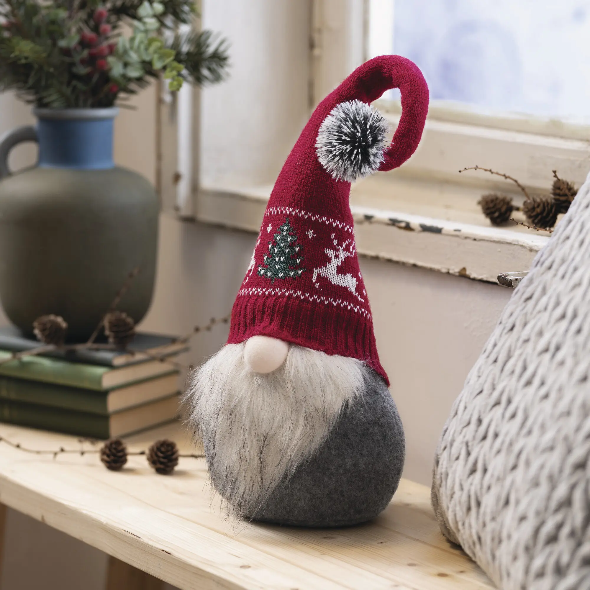 Wichtel "Christmas"  im Frank Flechtwaren Online Shop für  kaufen