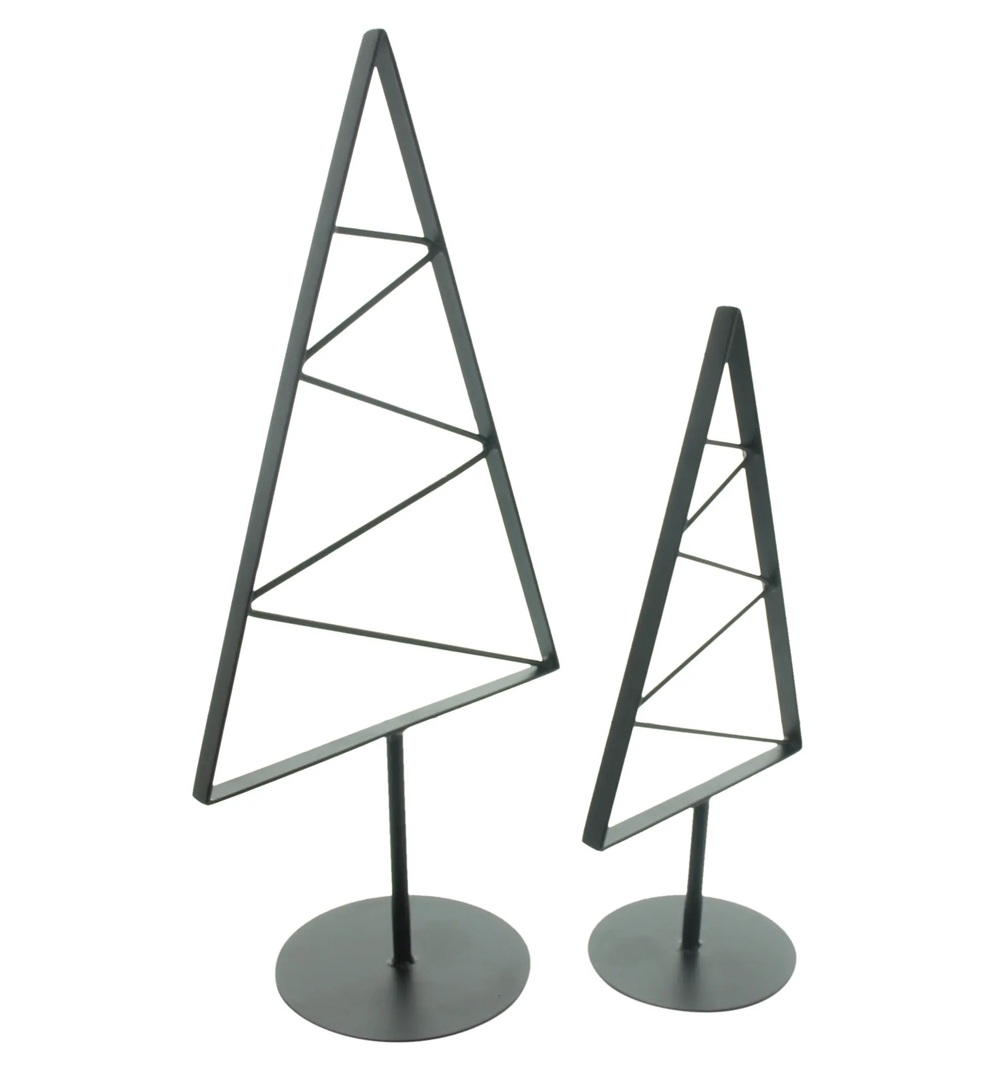 Tanne "Modern", 2er Set  im Frank Flechtwaren Online Shop für Tannenbäume kaufen