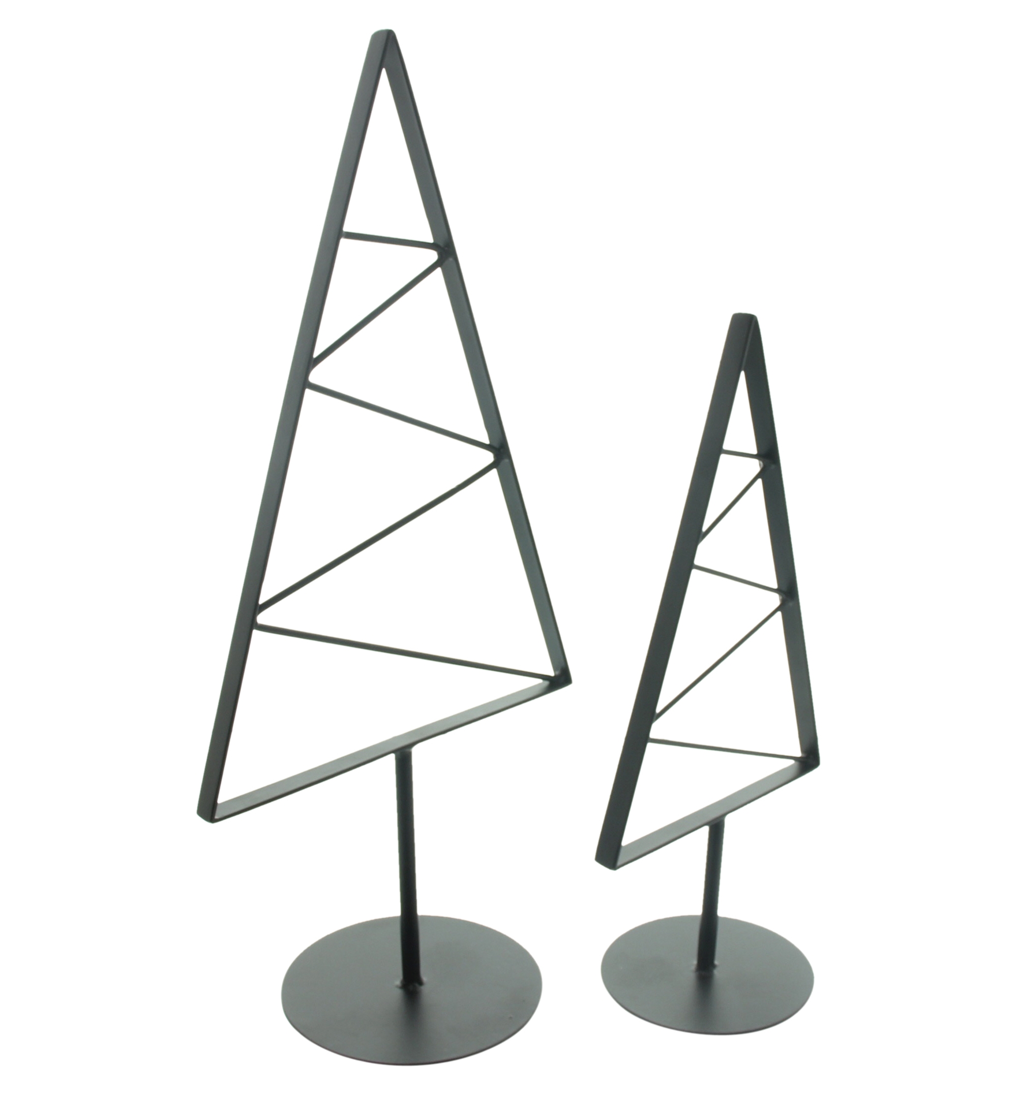 Tanne "Modern", 2er Set  im Frank Flechtwaren Online Shop für Weihnachten kaufen