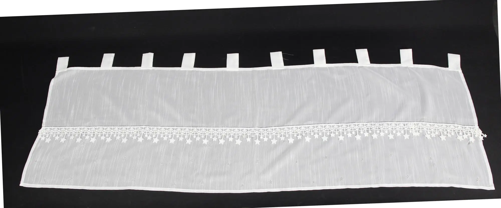 Fenstervorhang "Little Stars"  im Frank Flechtwaren Online Shop für Fenstervorhänge kaufen