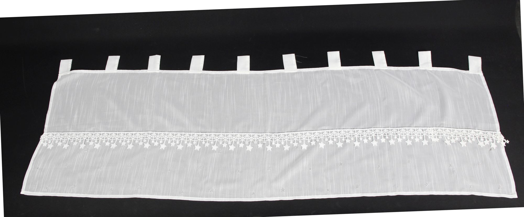 Fenstervorhang "Little Stars" im Frank Flechtwaren Online Shop für Weihnachten kaufen Fenstervorhang "Little Stars" im Frank Flechtwaren Online Shop für Weihnachten kaufen