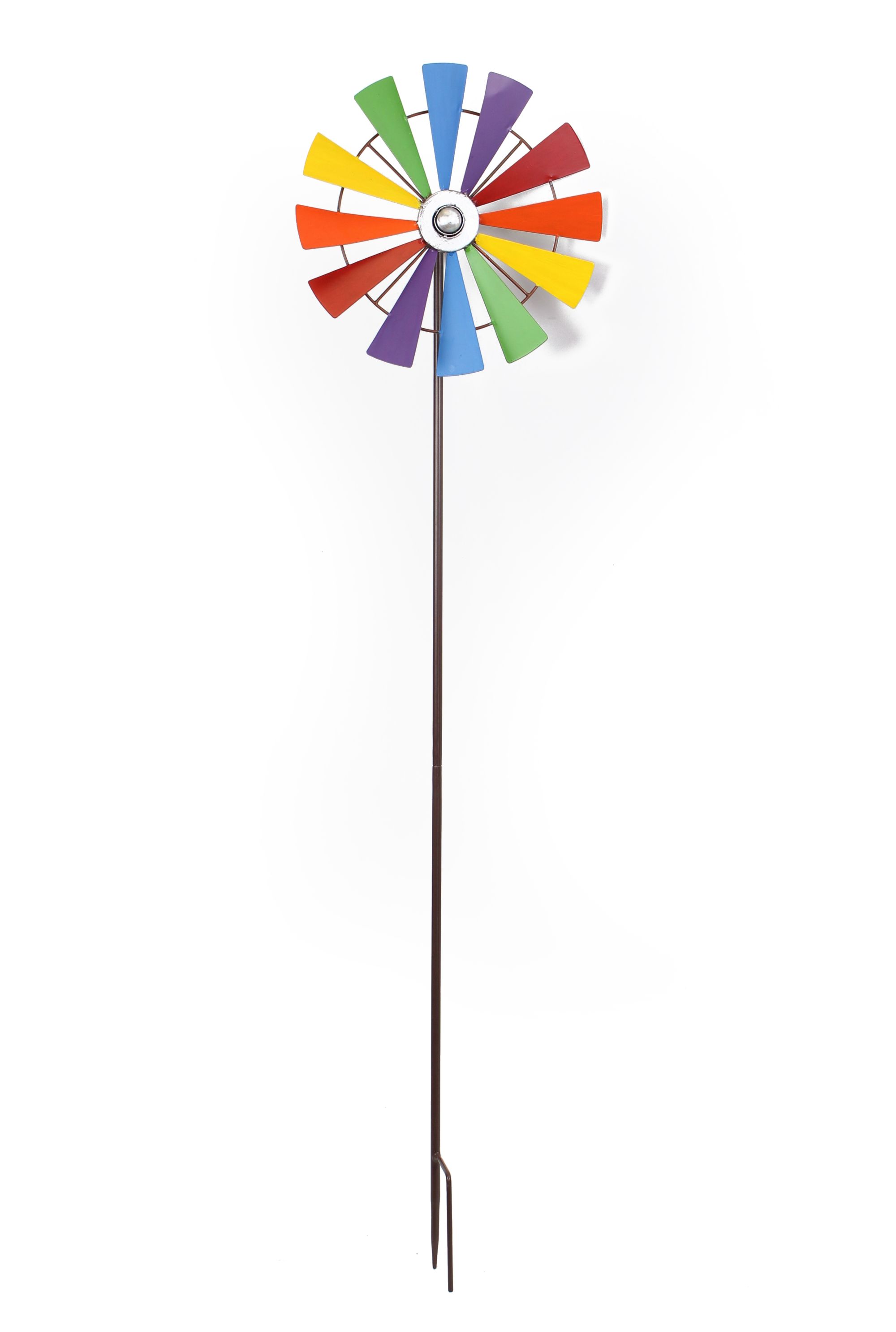 Windrad "Regenbogen"  im Frank Flechtwaren Online Shop für Ostern kaufen