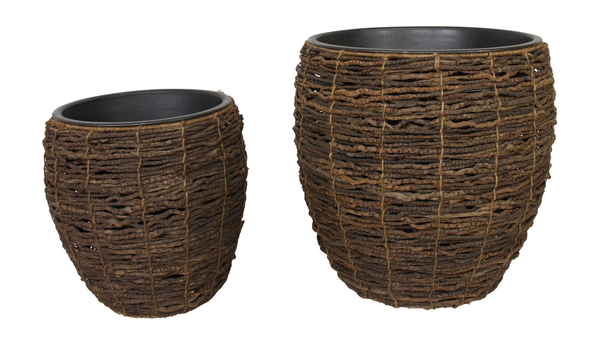 Acheter Lot de 2 cache-pots "coco" dans la boutique en ligne de Frank Flechtwaren pour Jardinières Acheter Lot de 2 cache-pots "coco" dans la boutique en ligne de Frank Flechtwaren pour Jardinières