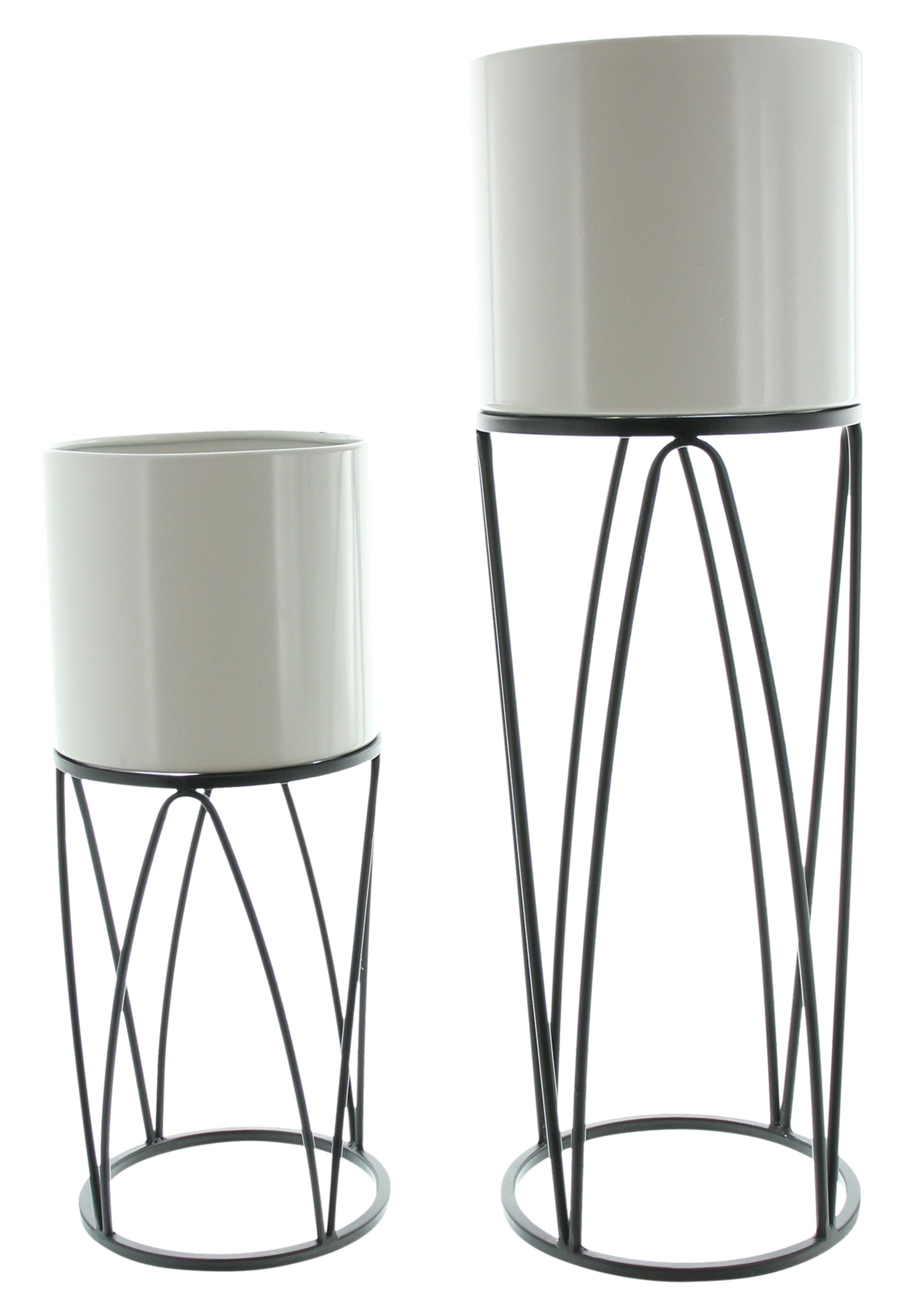 Übertopf "Retro", 2er Set im Frank Flechtwaren Online Shop für Übertöpfe kaufen Übertopf "Retro", 2er Set im Frank Flechtwaren Online Shop für Übertöpfe kaufen
