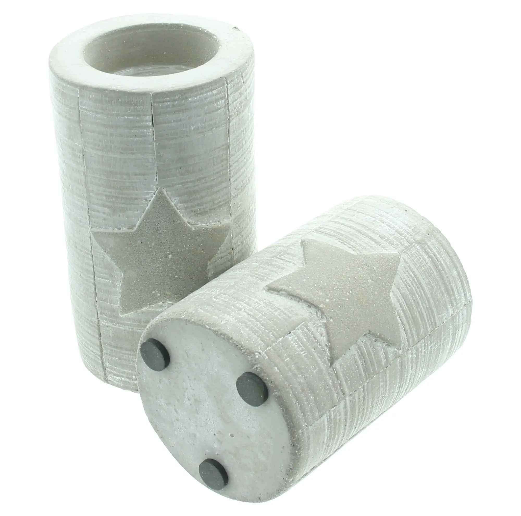 Kerzenhalter "Stern", 2er Set  im Frank Flechtwaren Online Shop für Kerzenhalter kaufen