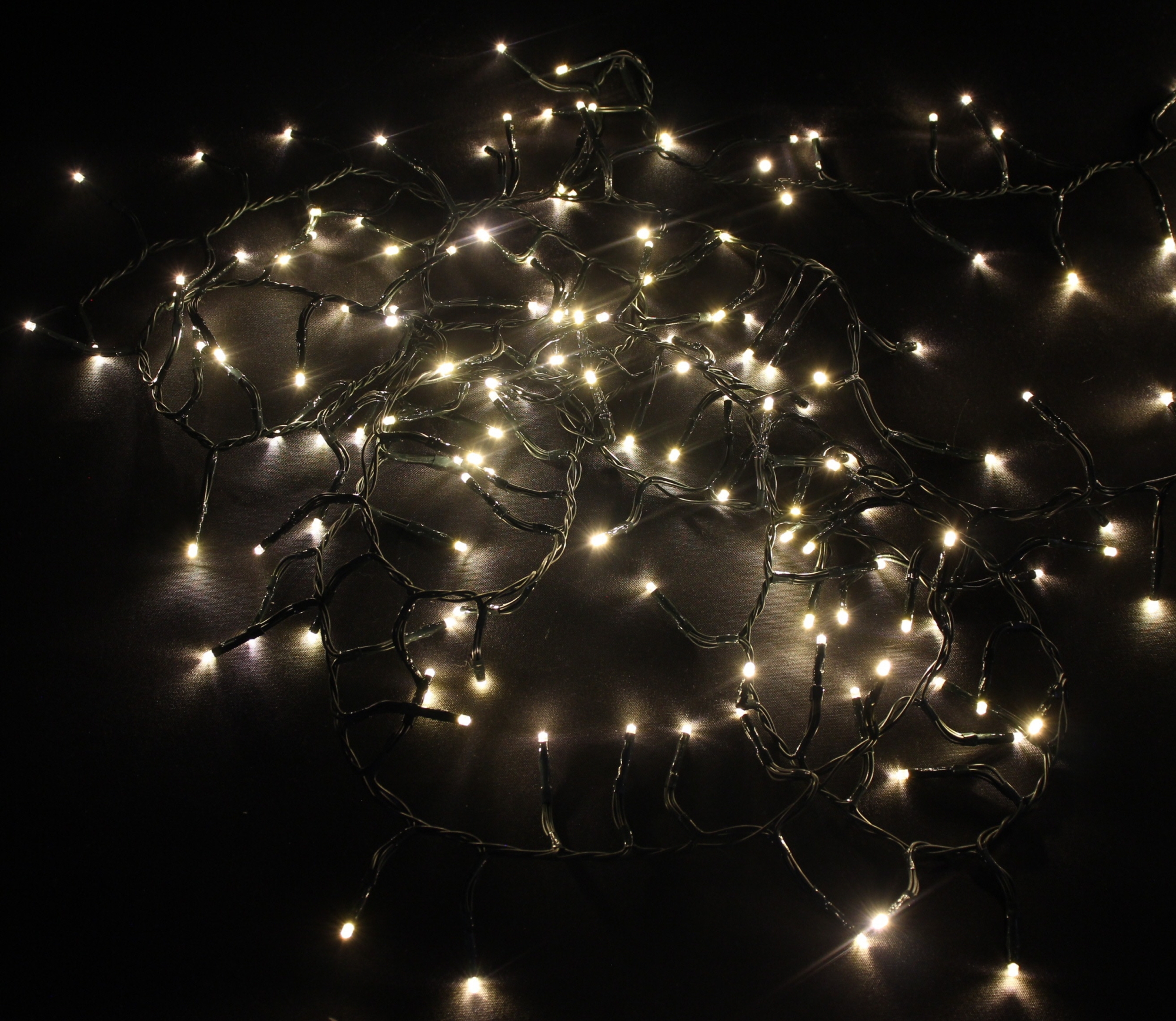 LED-Lichterkette "3D"  im Frank Flechtwaren Online Shop für Titelserie Weihnachten kaufen