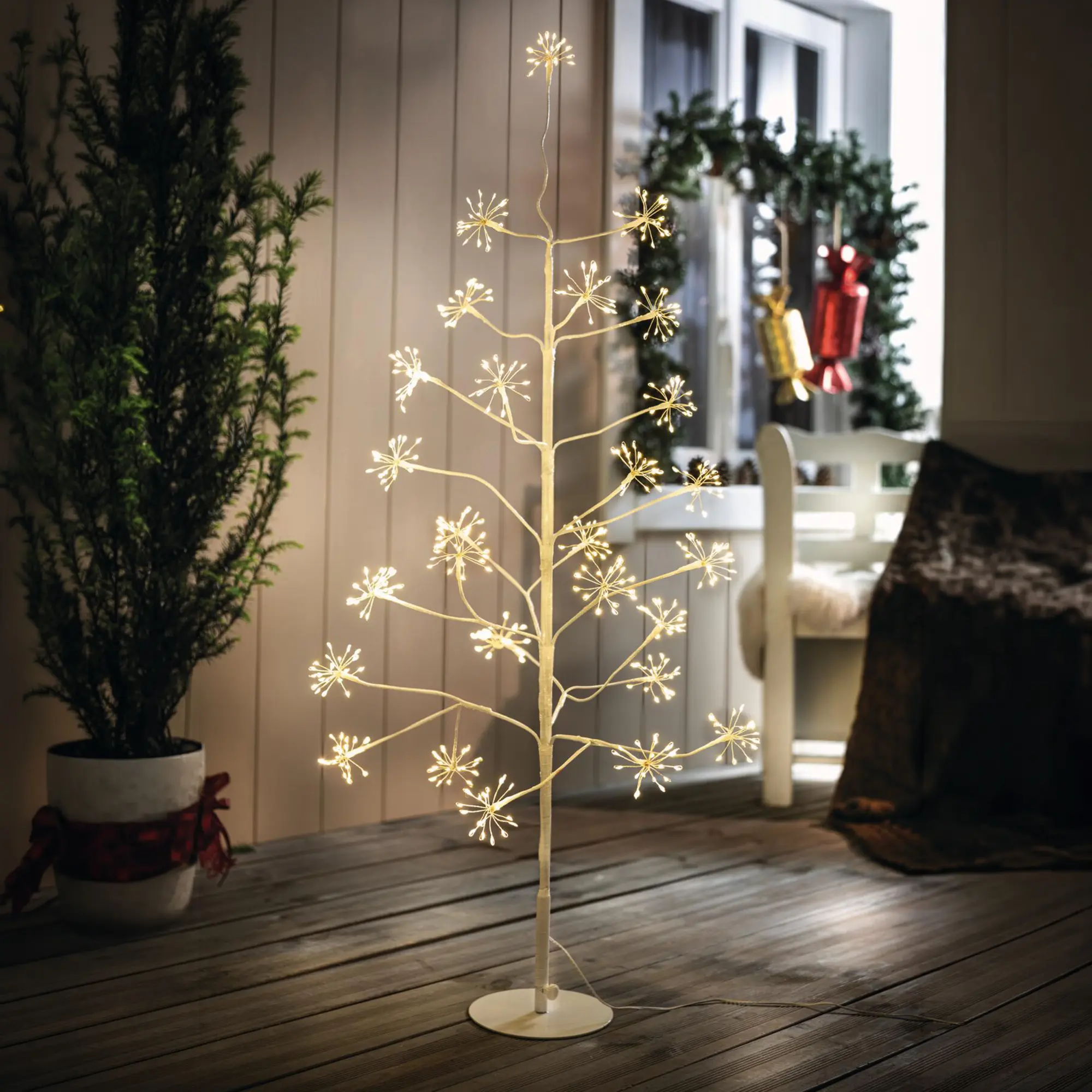 LED-Baum "Pusteblume"  im Frank Flechtwaren Online Shop kaufen