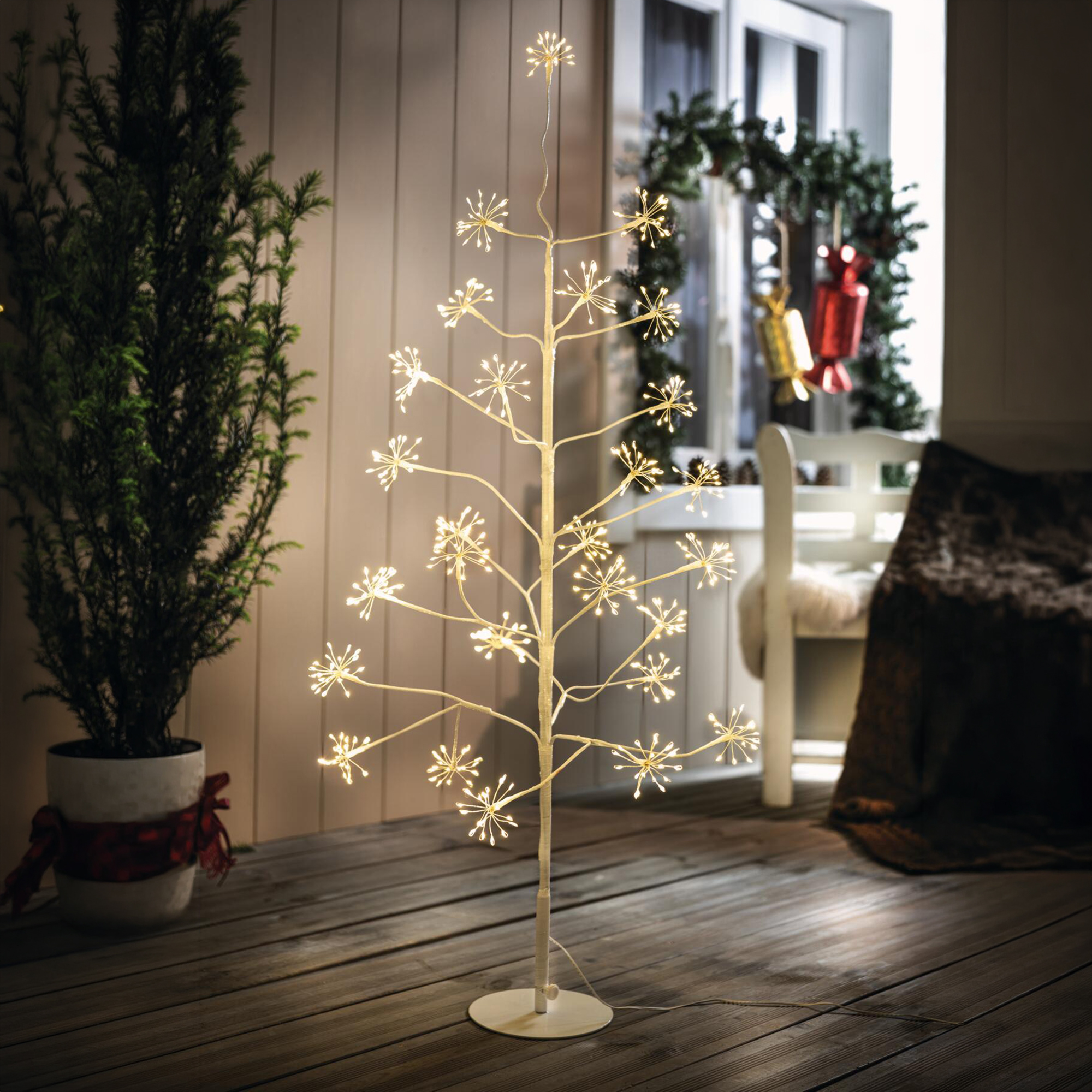 LED-Baum "Pusteblume"  im Frank Flechtwaren Online Shop kaufen