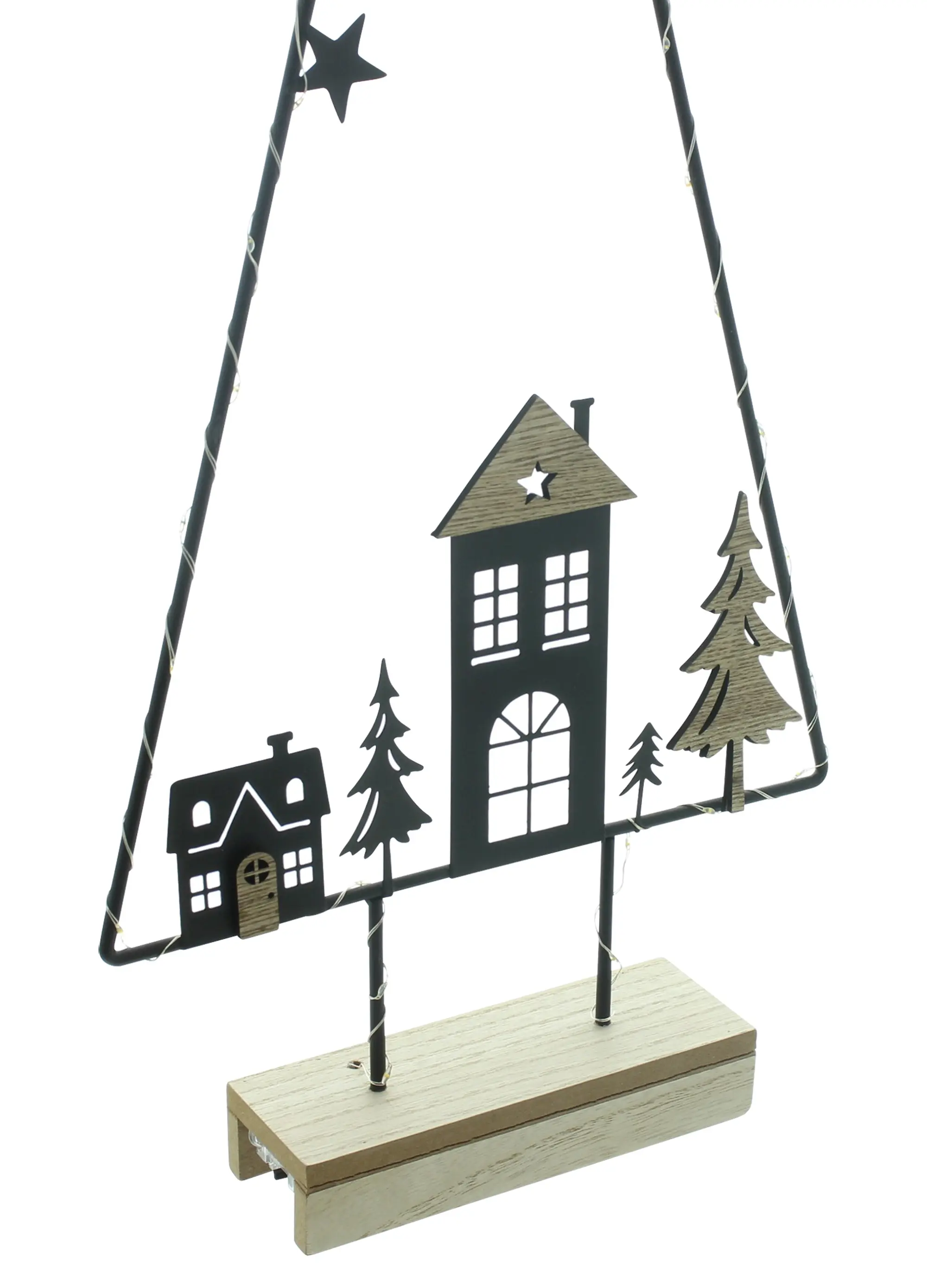 LED-Tanne "Christmas"  im Frank Flechtwaren Online Shop für Tannenbäume kaufen