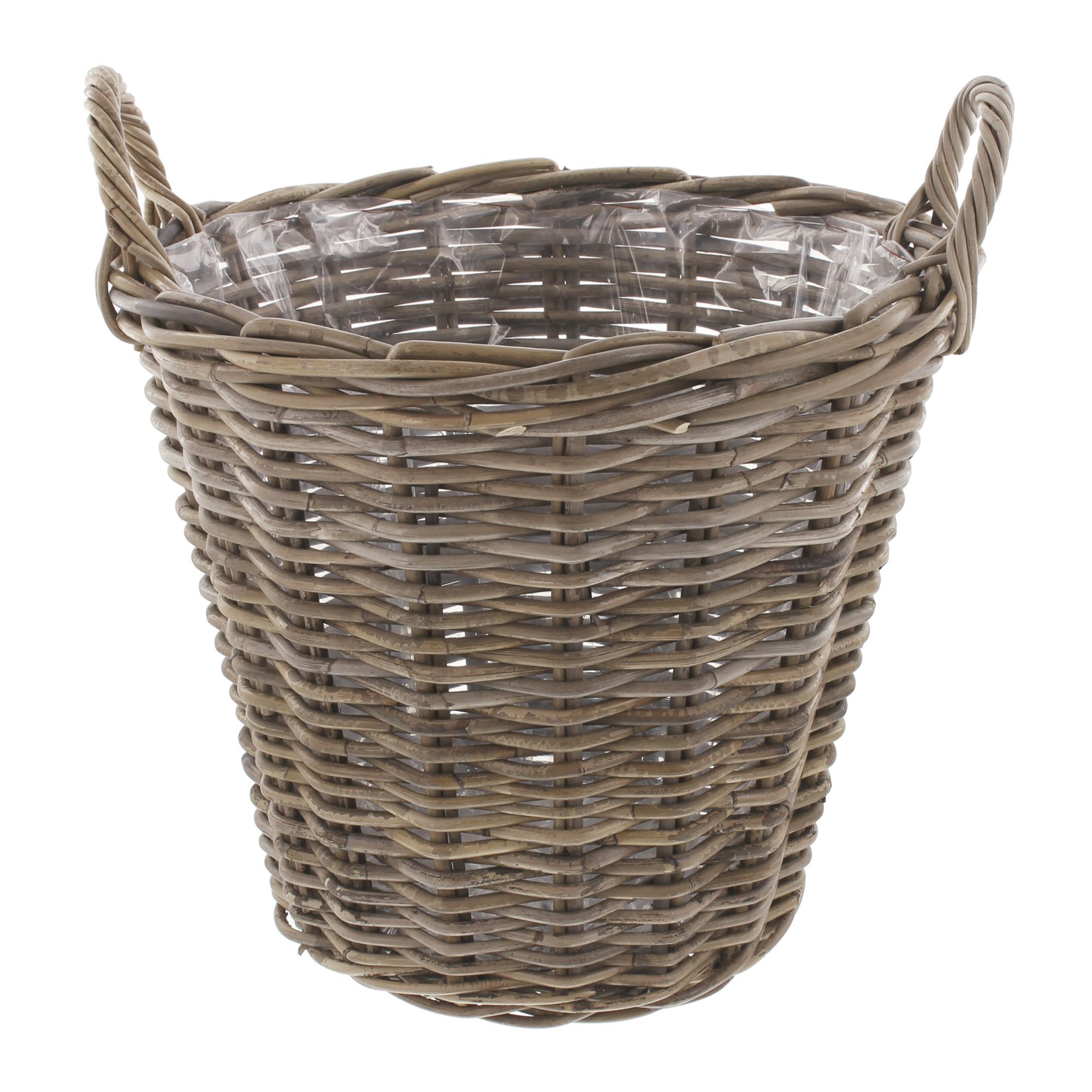 Pflanzkorb "Rattan", maxi im Frank Flechtwaren Online Shop für Pflanzkörbe kaufen Pflanzkorb "Rattan", maxi im Frank Flechtwaren Online Shop für Pflanzkörbe kaufen