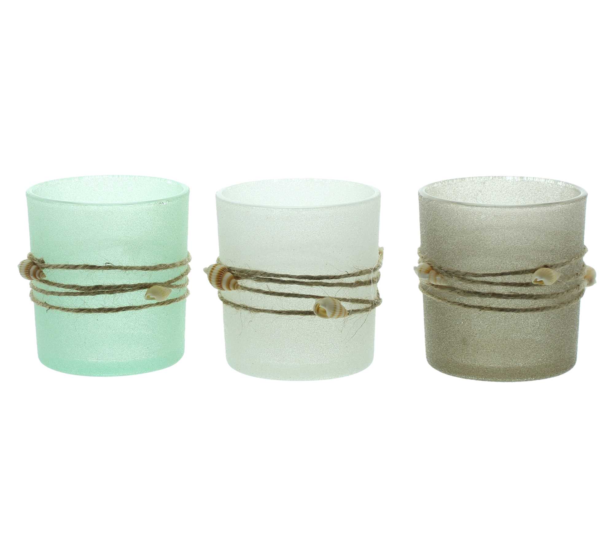 Windlicht "Maritima", 3er Set  im Frank Flechtwaren Online Shop kaufen
