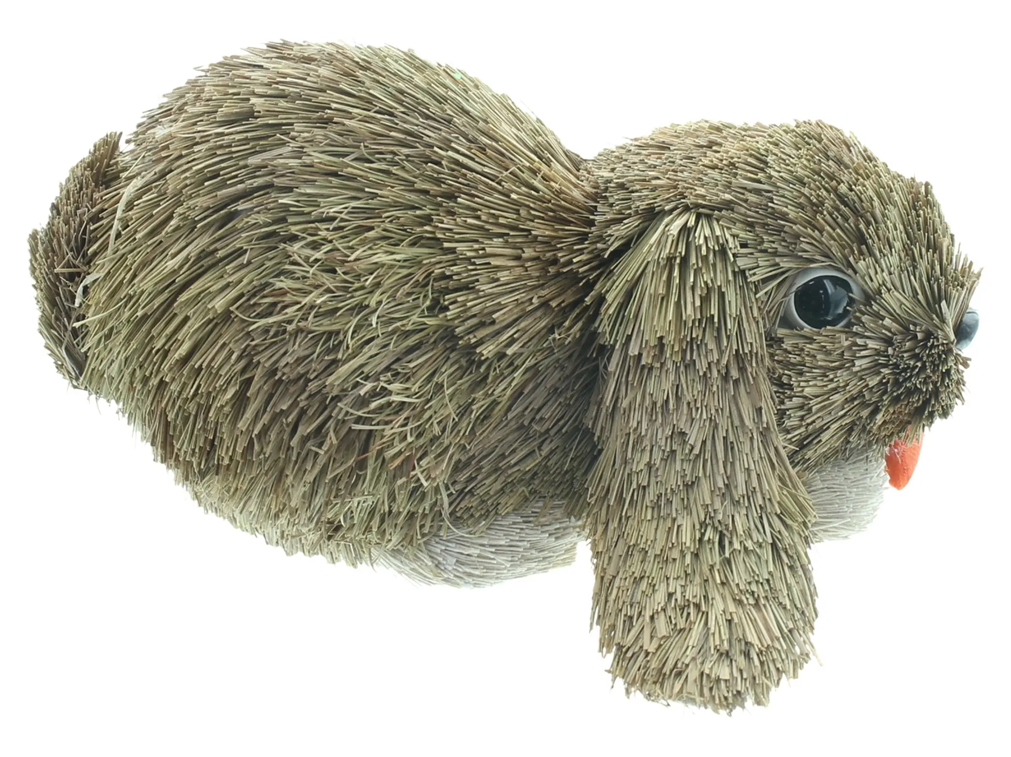 Figur "Mümmelhäschen"  im Frank Flechtwaren Online Shop für Hasen &amp; Co kaufen