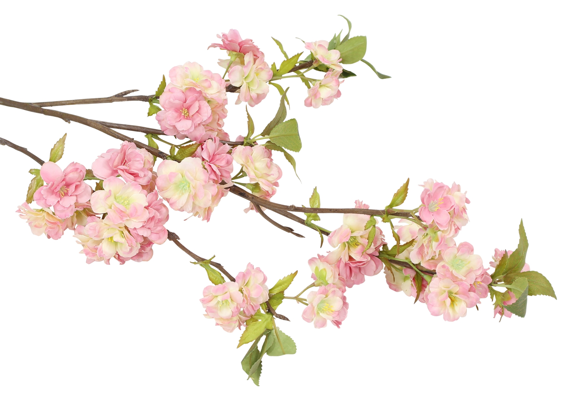 Kunstblume "Kirschblütenzweig", groß  im Frank Flechtwaren Online Shop für Kränze kaufen