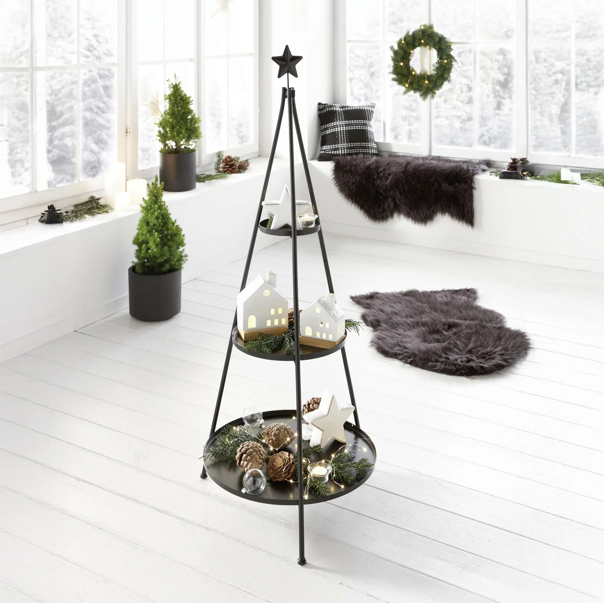 Etagere "Klassik"  im Frank Flechtwaren Online Shop kaufen