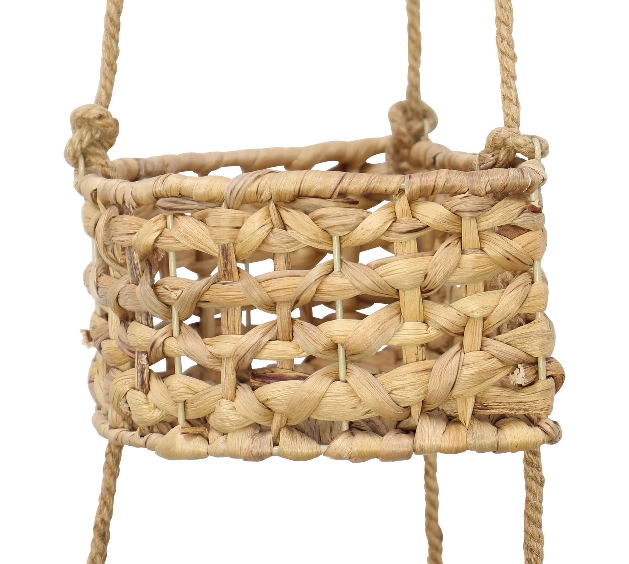 Hänge-Etagere "Wasserhyazinthe" im Frank Flechtwaren Online Shop für Dekoschalen & -etageren kaufen Hänge-Etagere "Wasserhyazinthe" im Frank Flechtwaren Online Shop für Dekoschalen & -etageren kaufen