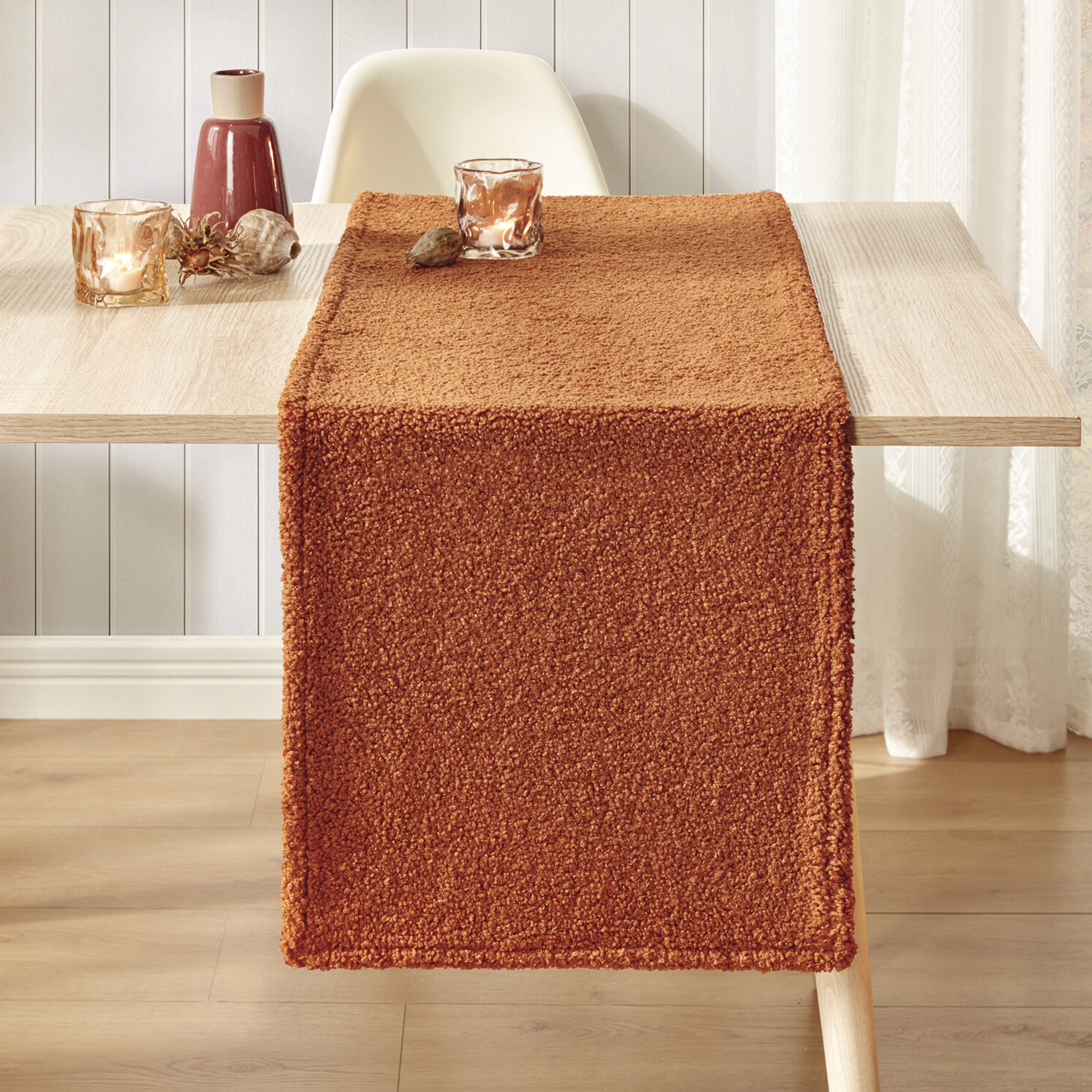 Tischläufer "Rusty Orange"  im Frank Flechtwaren Online Shop kaufen