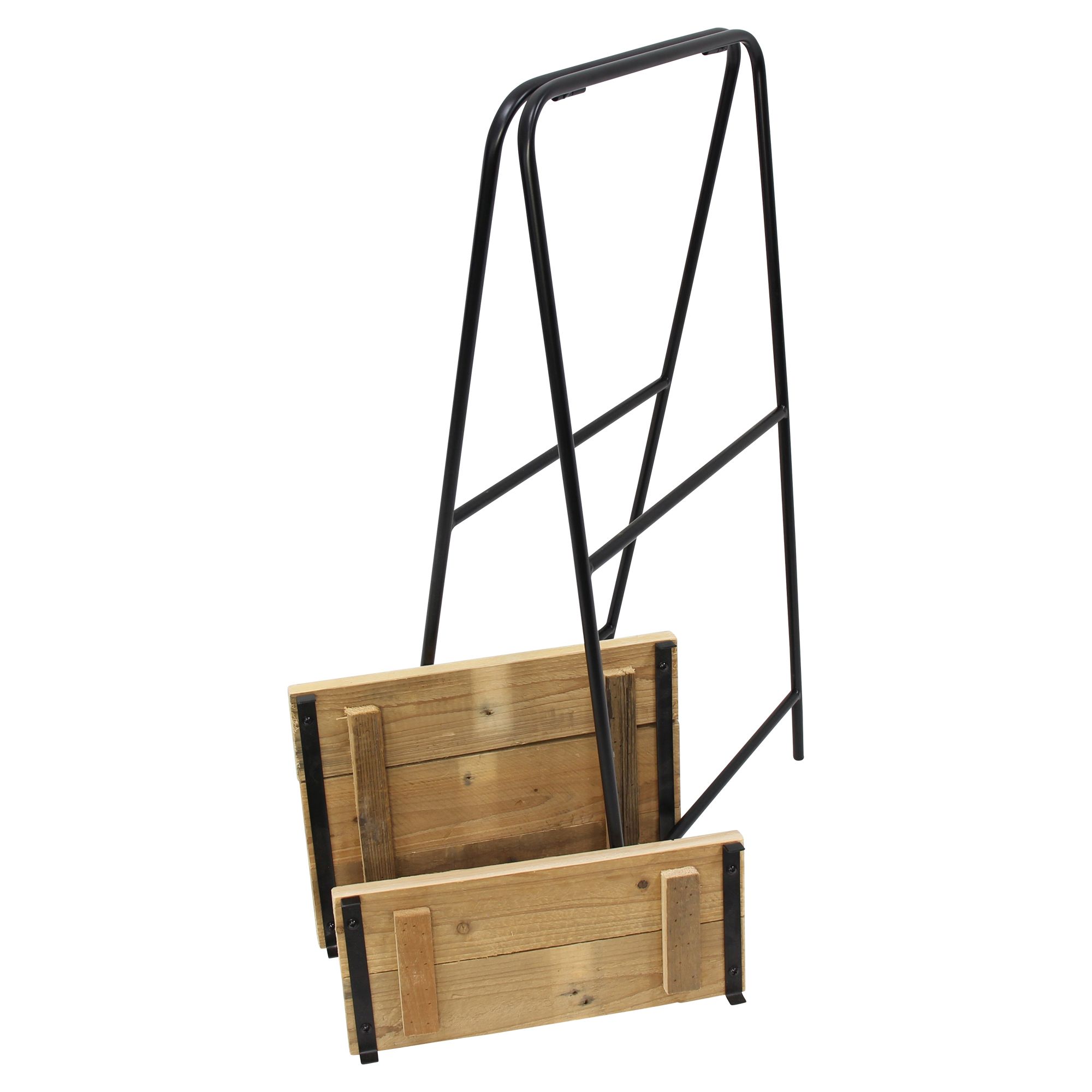Etageren-Regal "Modern", 3tlg. im Frank Flechtwaren Online Shop für Wohnzimmer kaufen Etageren-Regal "Modern", 3tlg. im Frank Flechtwaren Online Shop für Wohnzimmer kaufen
