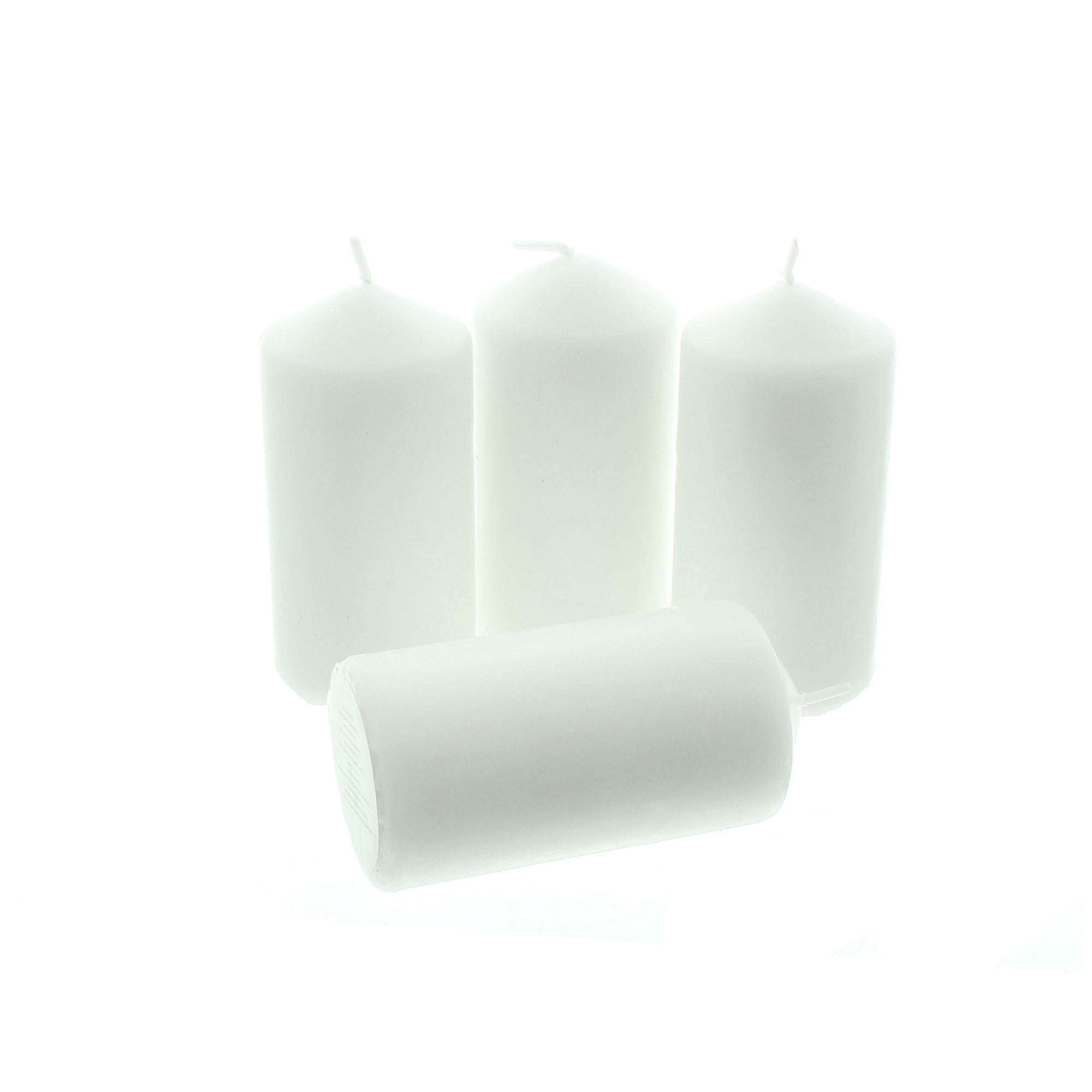 Kerze "Classique", 4er Set  im Frank Flechtwaren Online Shop für Deko kaufen