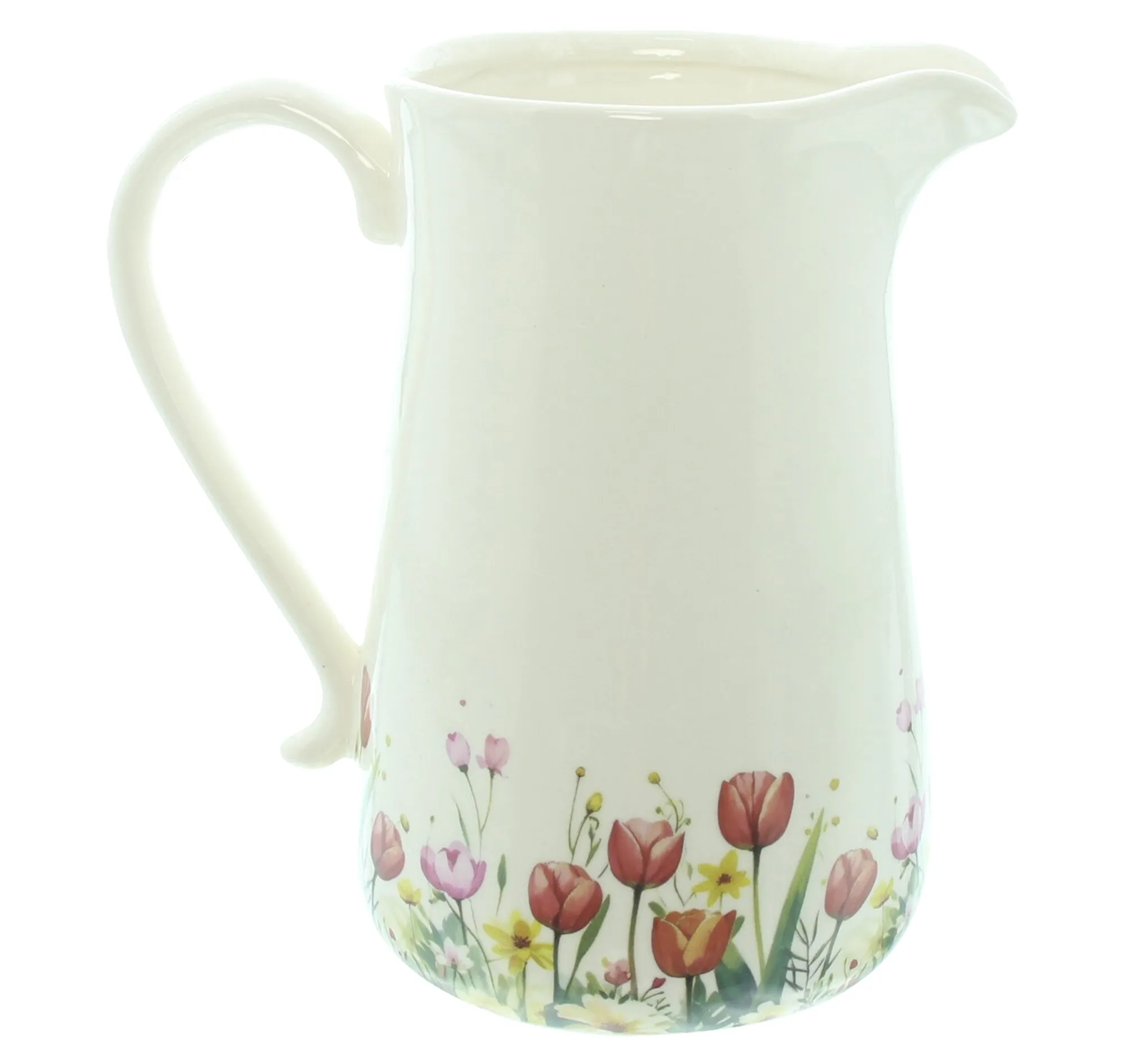 Dekovase "Häschen mit Blumenkranz"  im Frank Flechtwaren Online Shop für Hasen &amp; Co kaufen