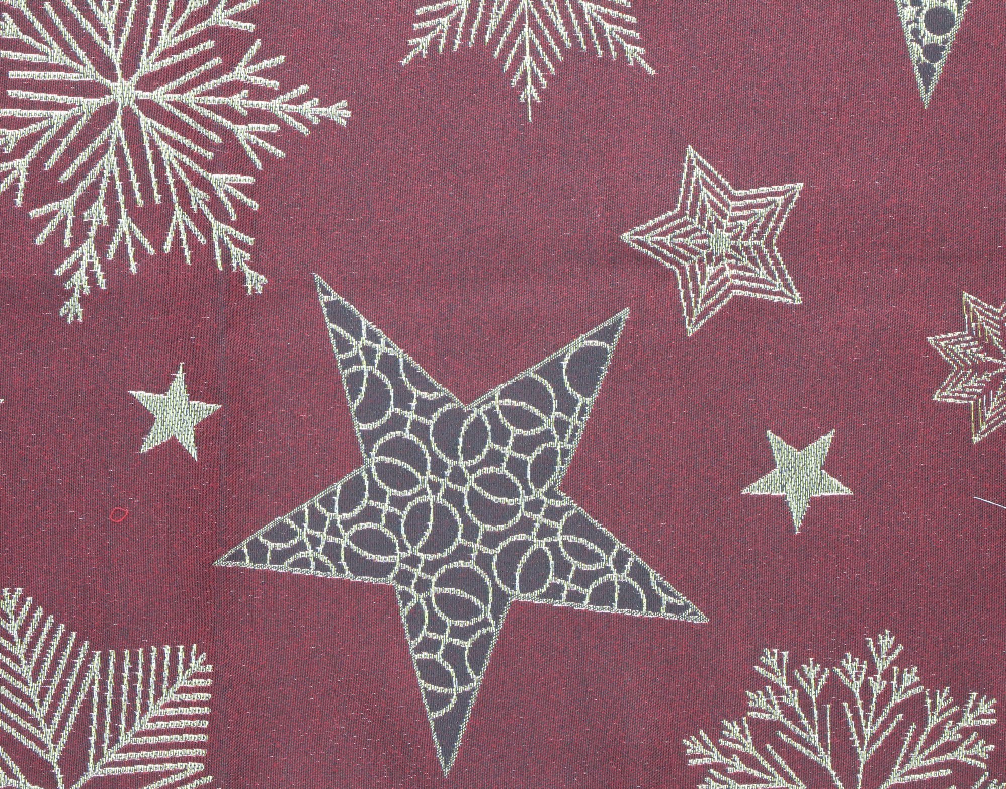 Tischläufer "Sparkling Stars" im Frank Flechtwaren Online Shop für Weihnachten kaufen Tischläufer "Sparkling Stars" im Frank Flechtwaren Online Shop für Weihnachten kaufen