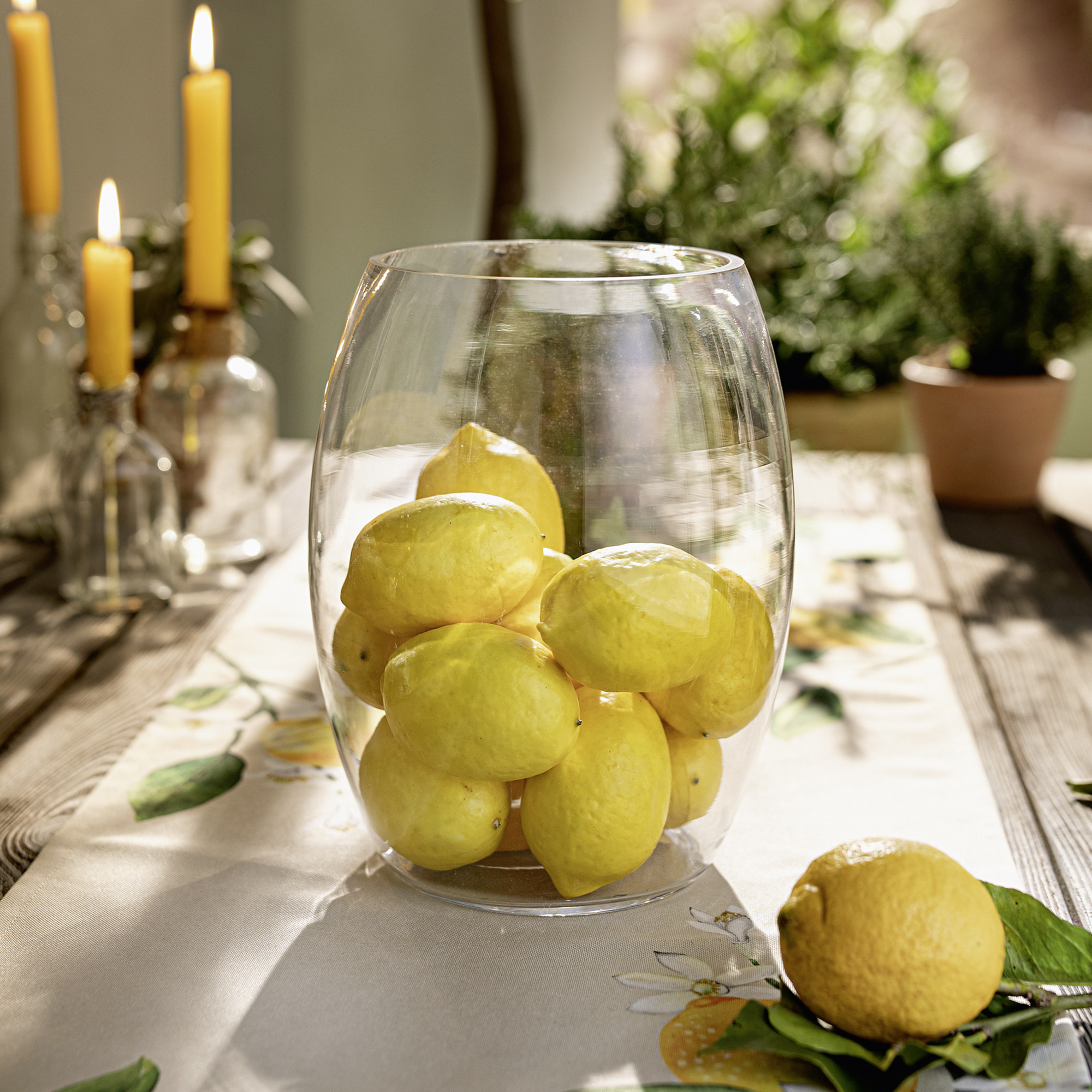 Dekovase "Grande"  im Frank Flechtwaren Online Shop für Dekovasen kaufen