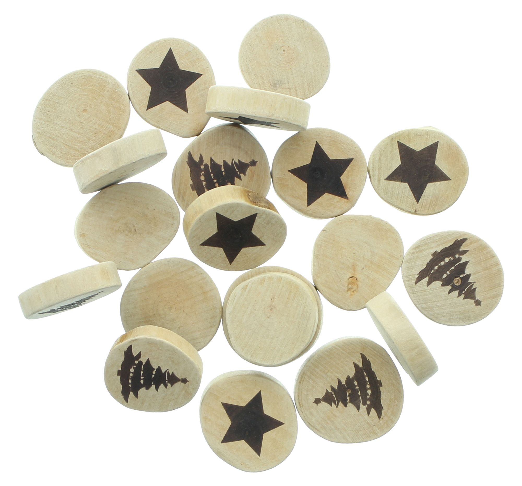 Streudeko "Stern & Tanne", 20er Set im Frank Flechtwaren Online Shop für Weihnachten kaufen Streudeko "Stern & Tanne", 20er Set im Frank Flechtwaren Online Shop für Weihnachten kaufen