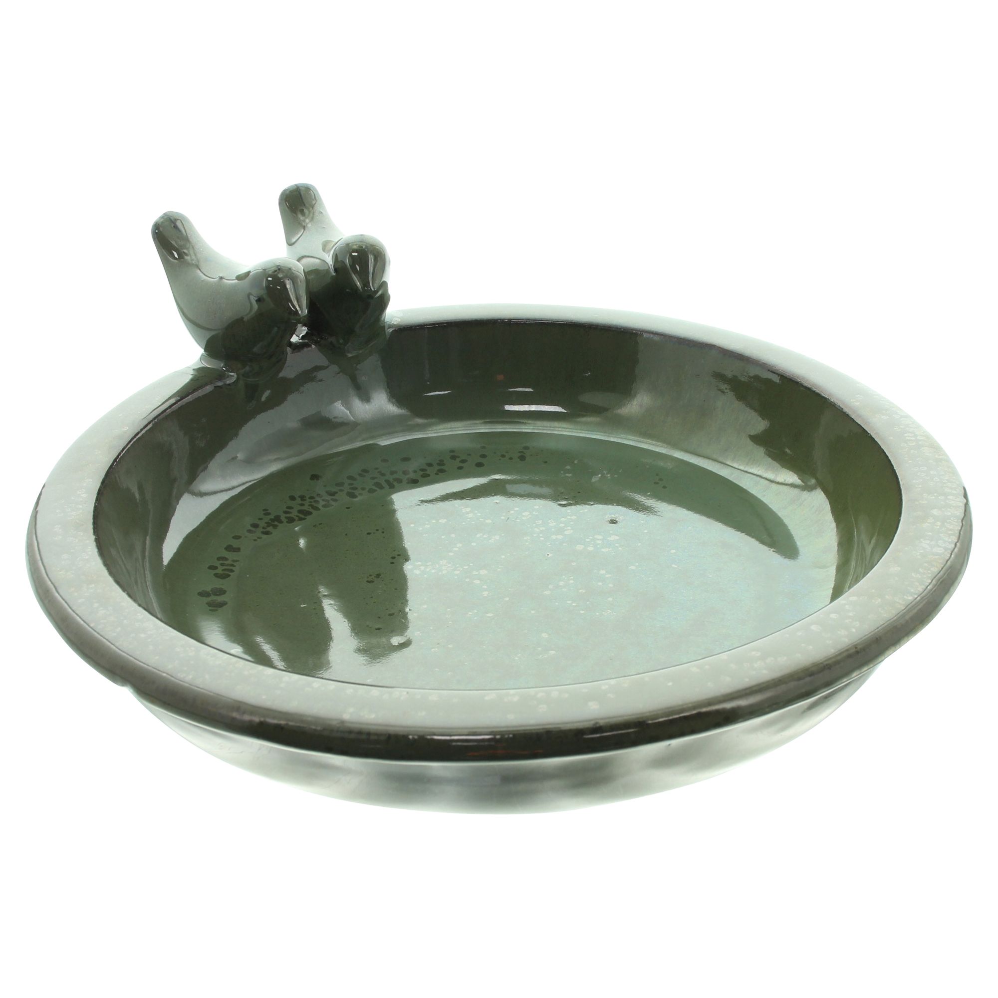 Vogeltränke "Olive Garden"  im Frank Flechtwaren Online Shop für Vogelhäuser &amp; Vogeltränken kaufen