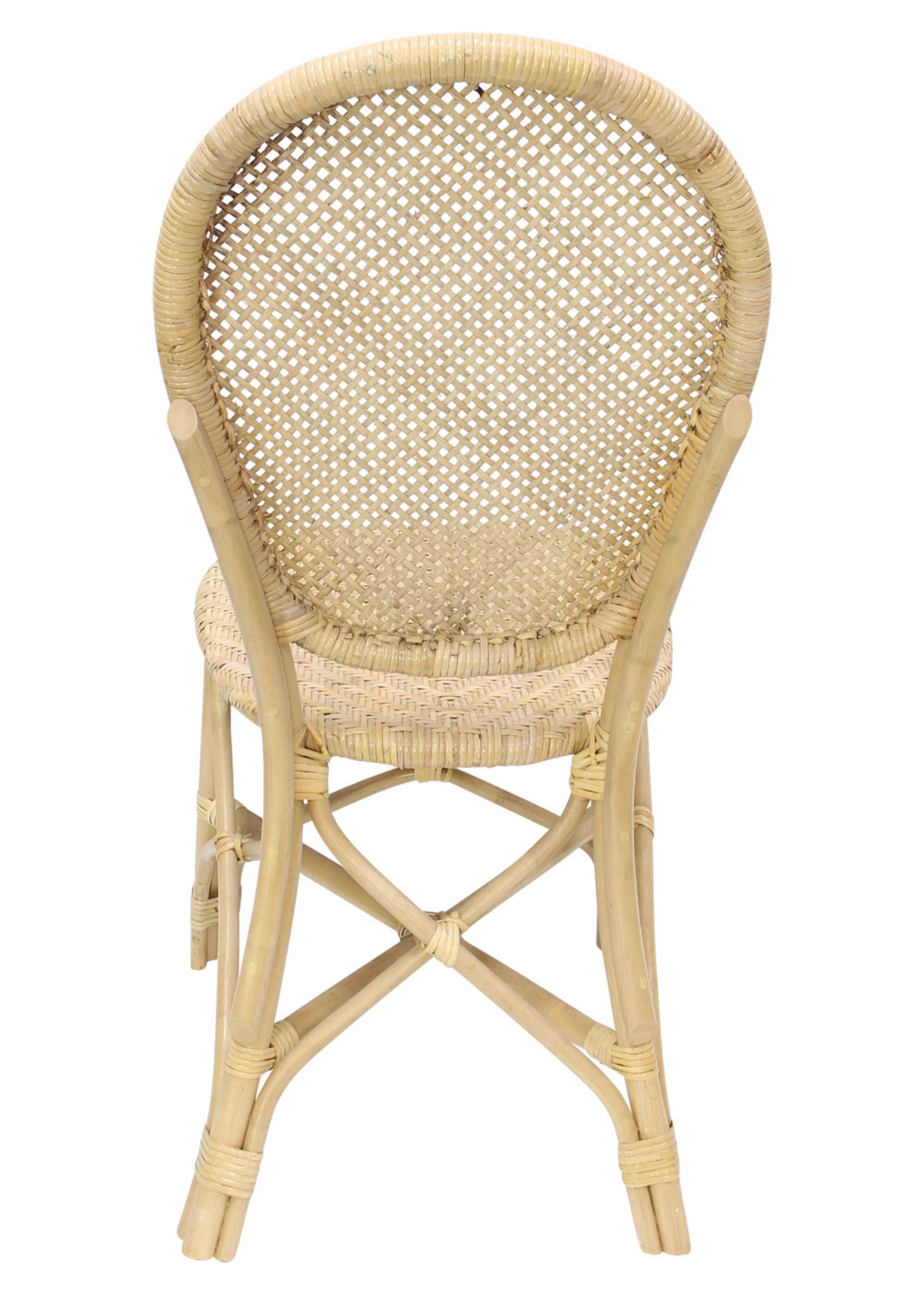 Rattanstuhl "Bistro"  im Frank Flechtwaren Online Shop für Flechtmöbel kaufen
