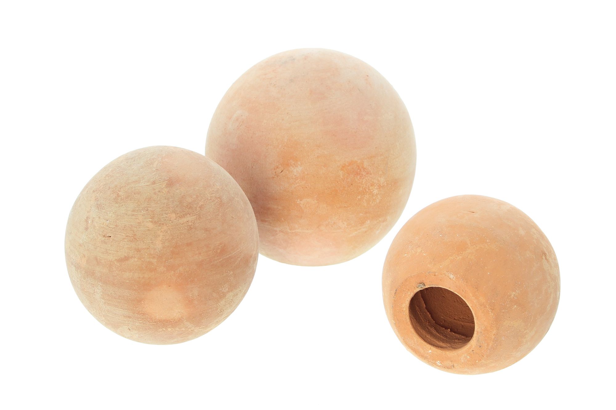 Kugel, 3er Set  im Frank Flechtwaren Online Shop für Dekokugeln kaufen