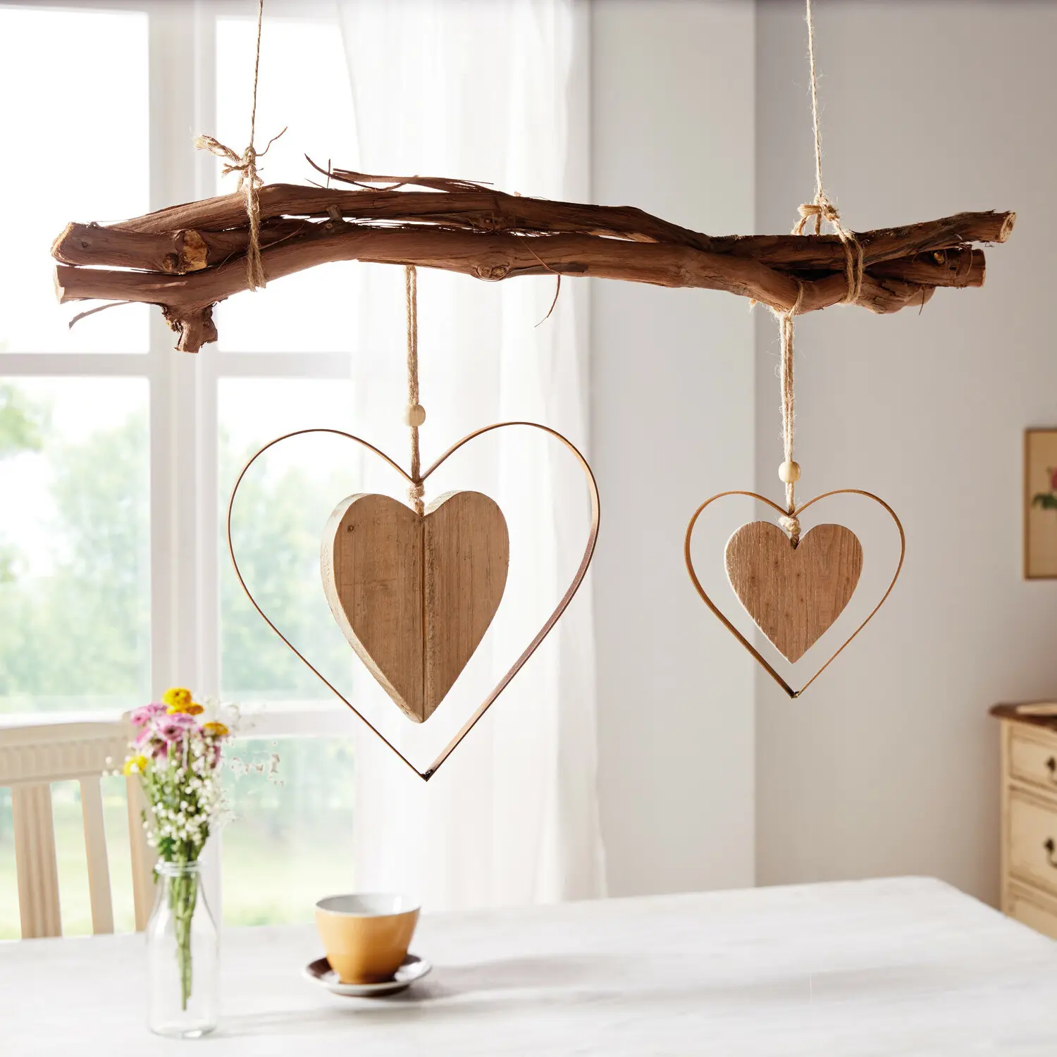 Hänger "Herz in Herz", 2er Set im Frank Flechtwaren Online Shop für Ostern kaufen Hänger "Herz in Herz", 2er Set im Frank Flechtwaren Online Shop für Ostern kaufen