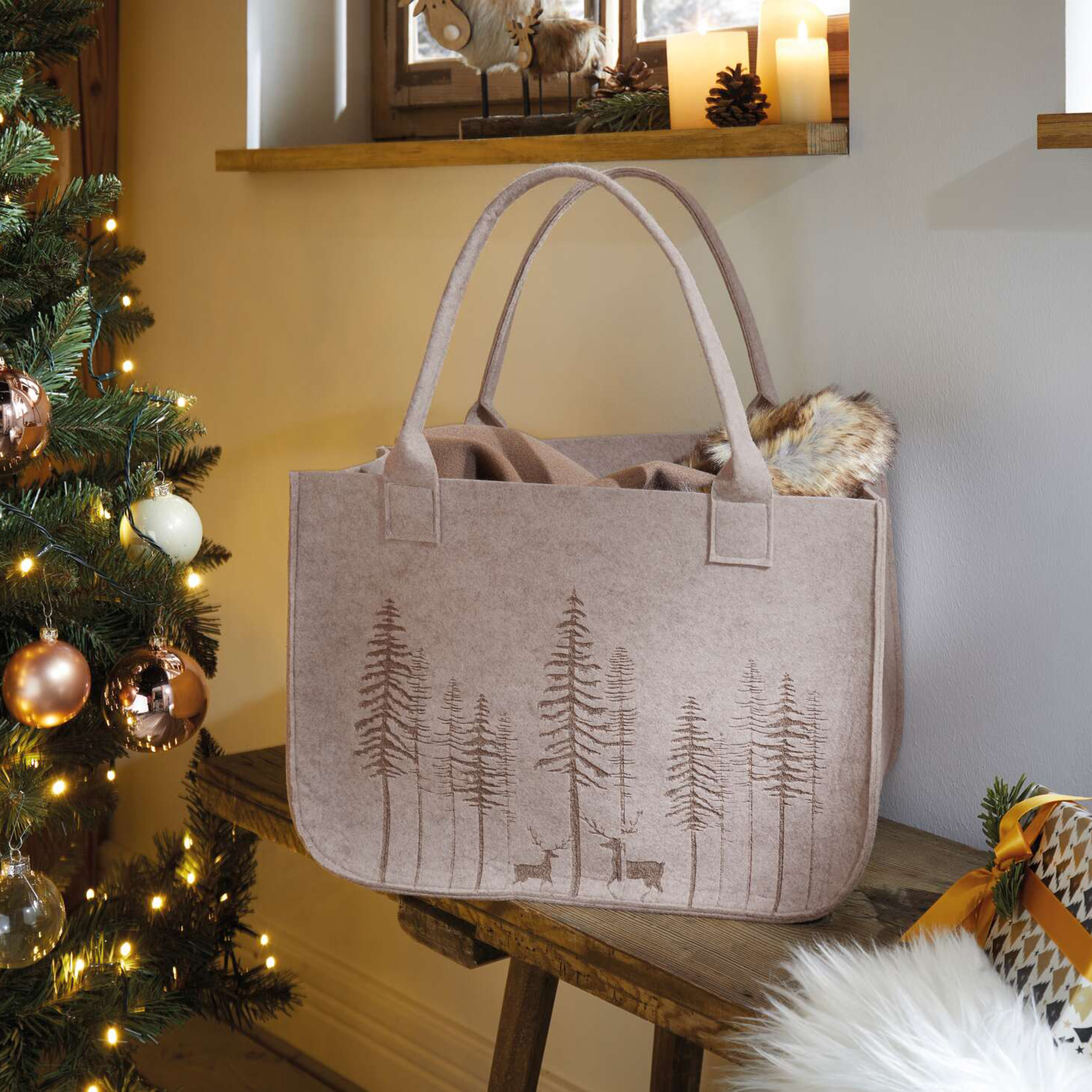 Acheter Sac "forêt idyllique"  dans la boutique en ligne de Frank Flechtwaren