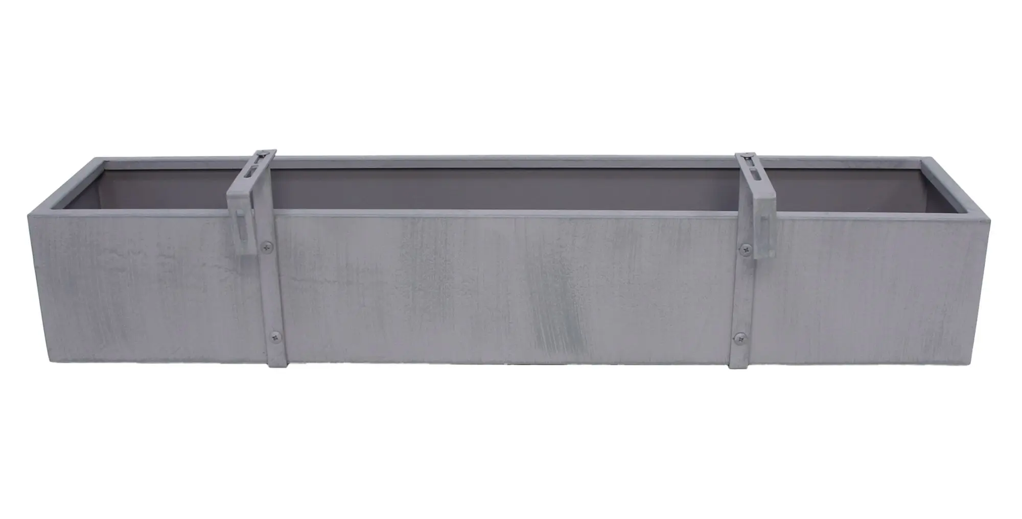 Pflanzkasten "Grey"  im Frank Flechtwaren Online Shop für Pflanztöpfe kaufen
