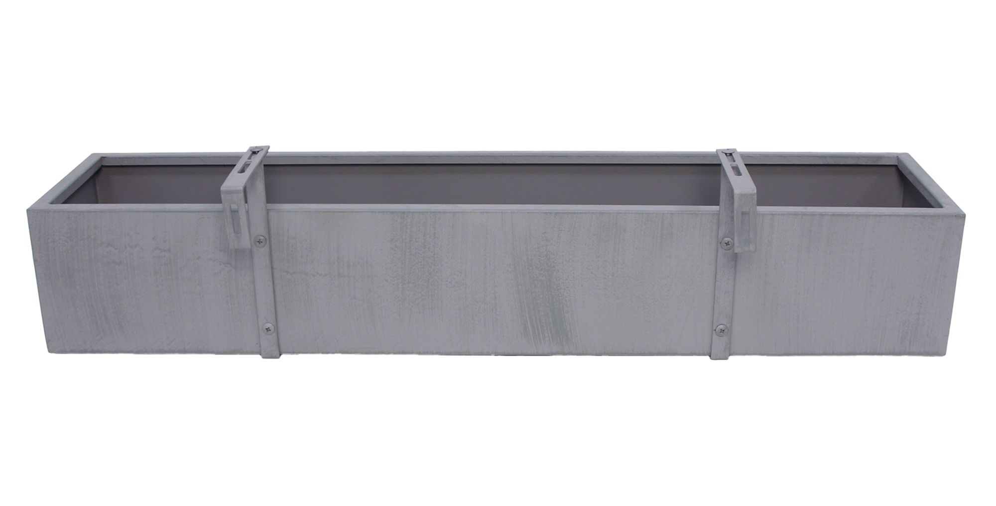 Pflanzkasten "Grey"  im Frank Flechtwaren Online Shop für Pflanztöpfe kaufen