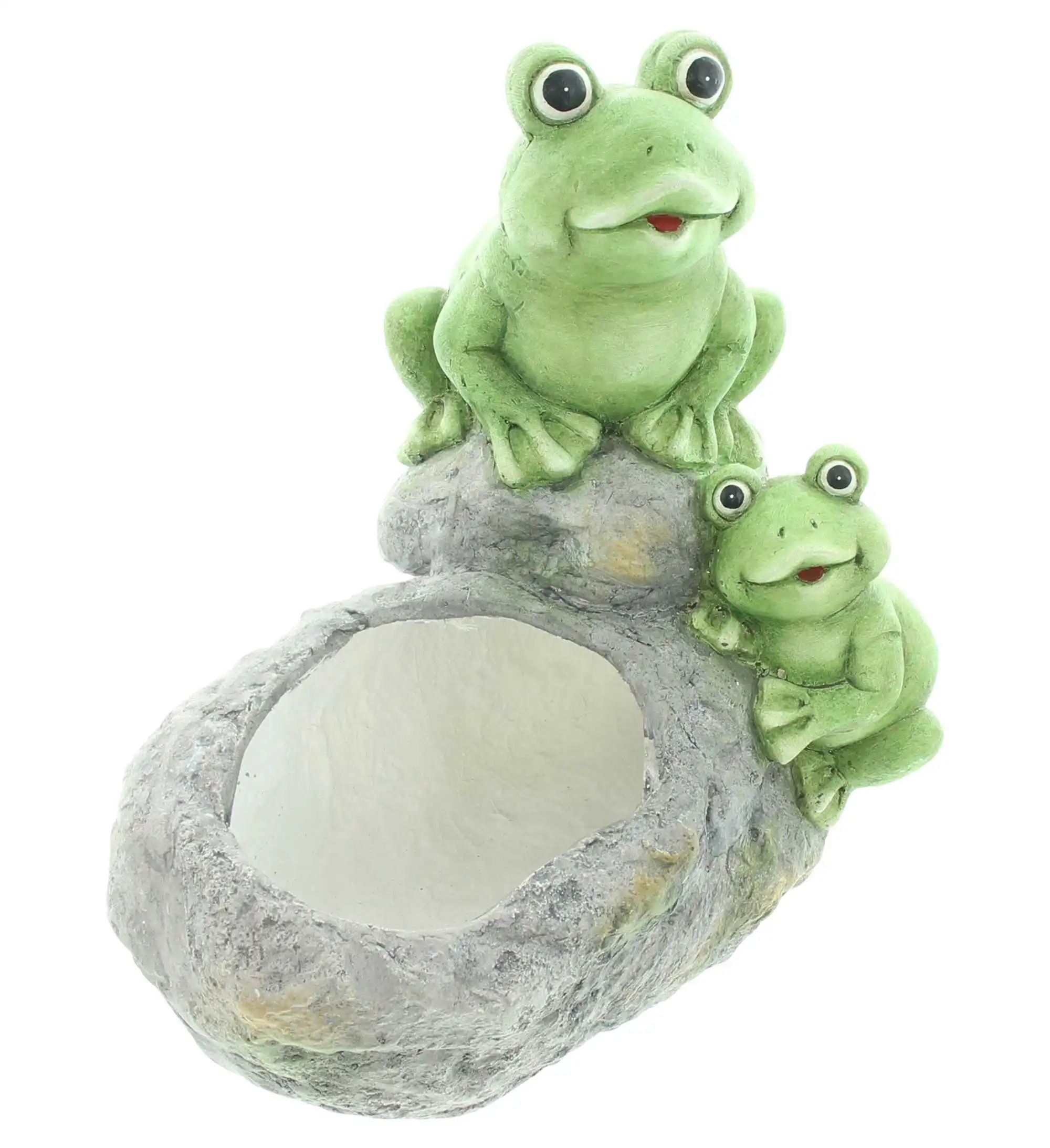Pflanzer "Froschpaar"  im Frank Flechtwaren Online Shop für Ostern kaufen
