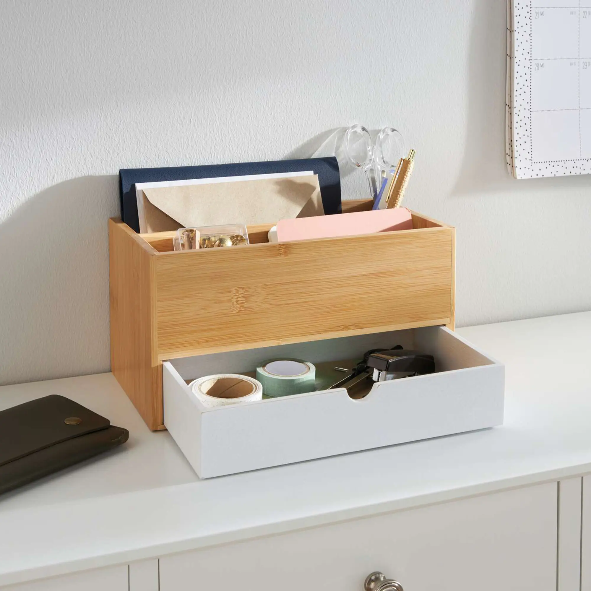 Organizer "Naturelle"  im Frank Flechtwaren Online Shop für Flur kaufen