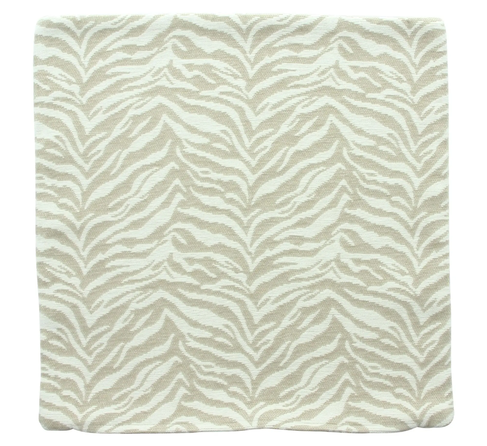 Kissenhülle "Zebra light"  im Frank Flechtwaren Online Shop für Kissenhüllen kaufen