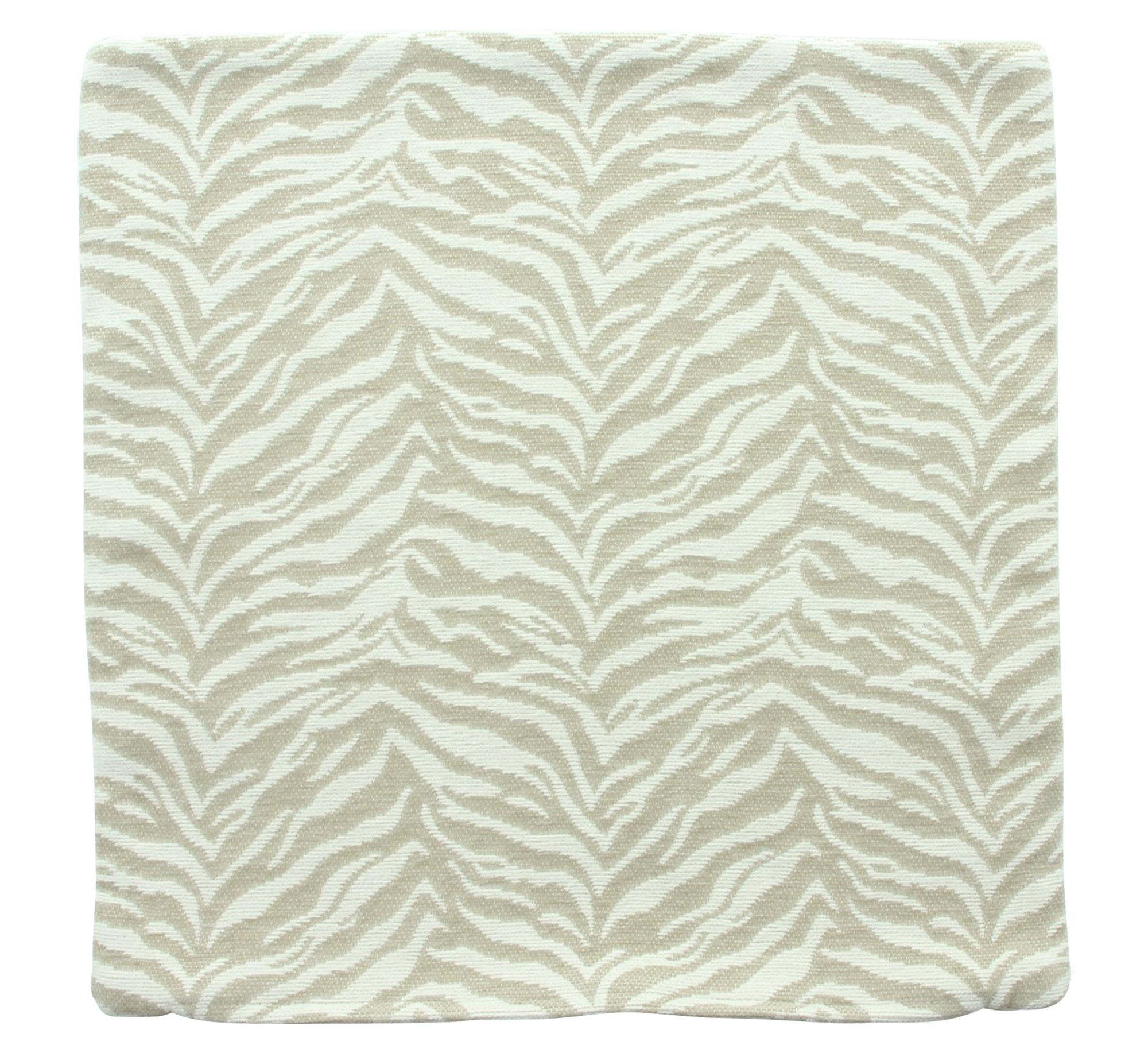 Kissenhülle "Zebra light"  im Frank Flechtwaren Online Shop für Kissenhüllen kaufen