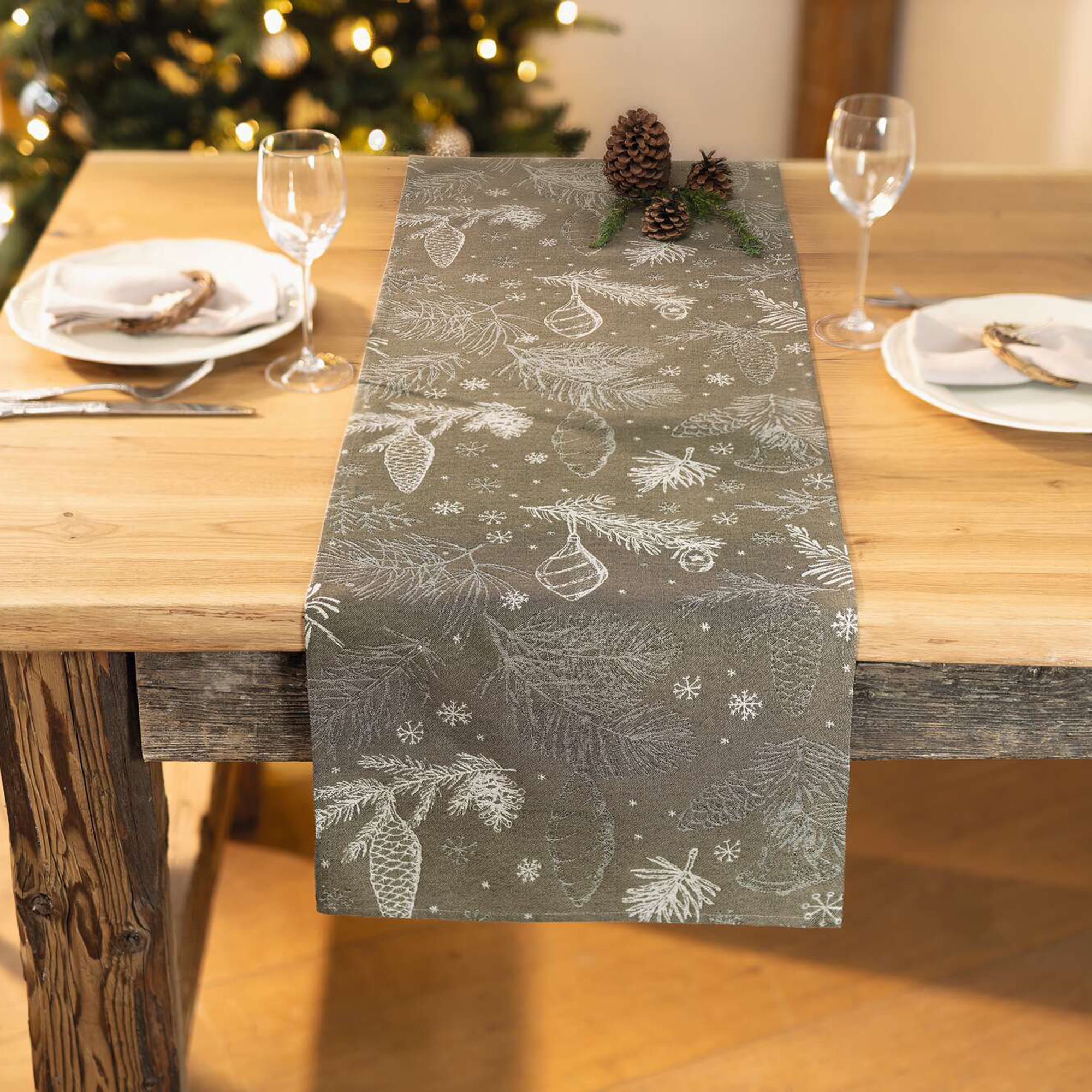 Tischläufer "Advent"  im Frank Flechtwaren Online Shop kaufen