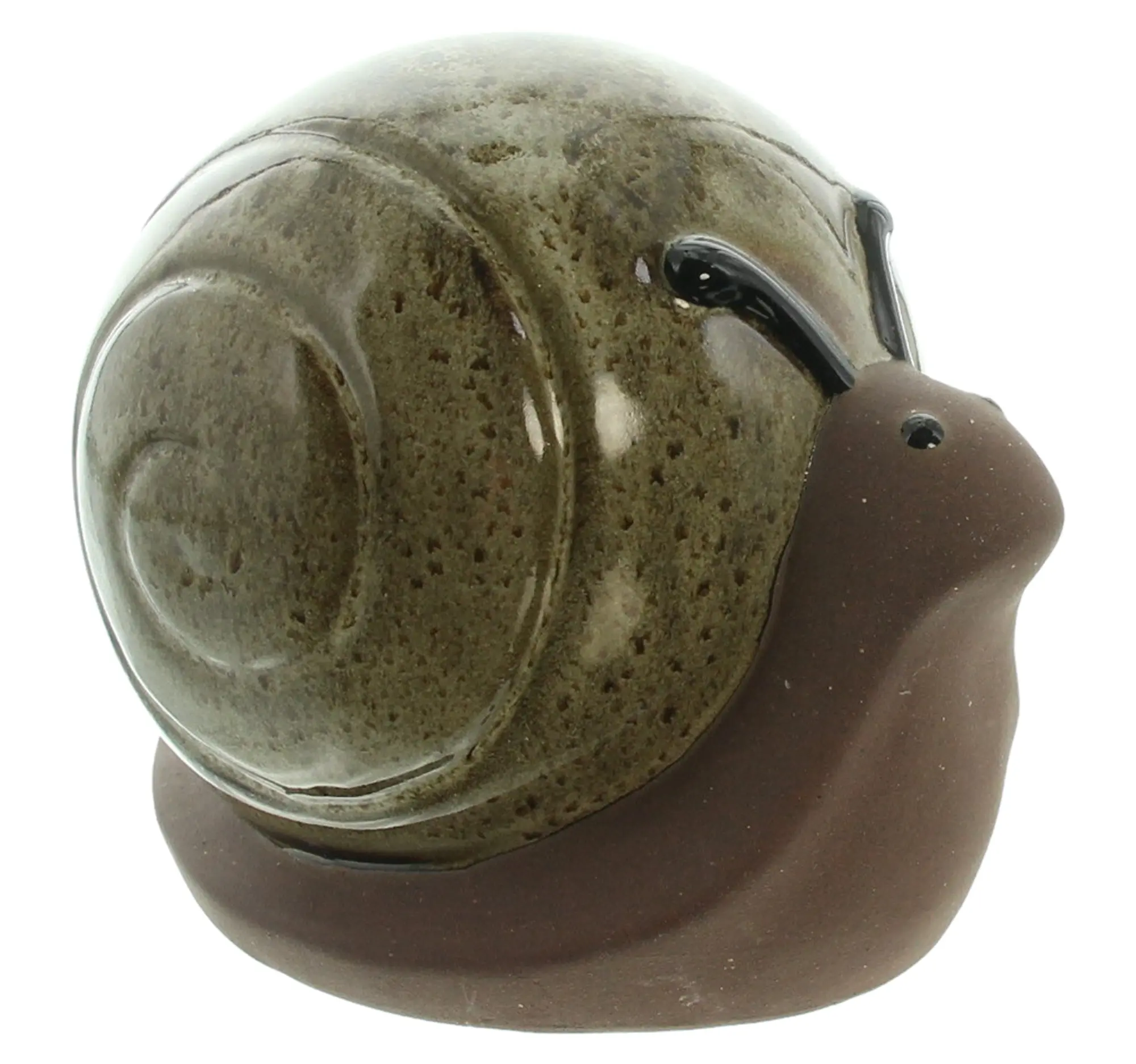 Schnecke "Cordula"  im Frank Flechtwaren Online Shop für Gartenfiguren kaufen