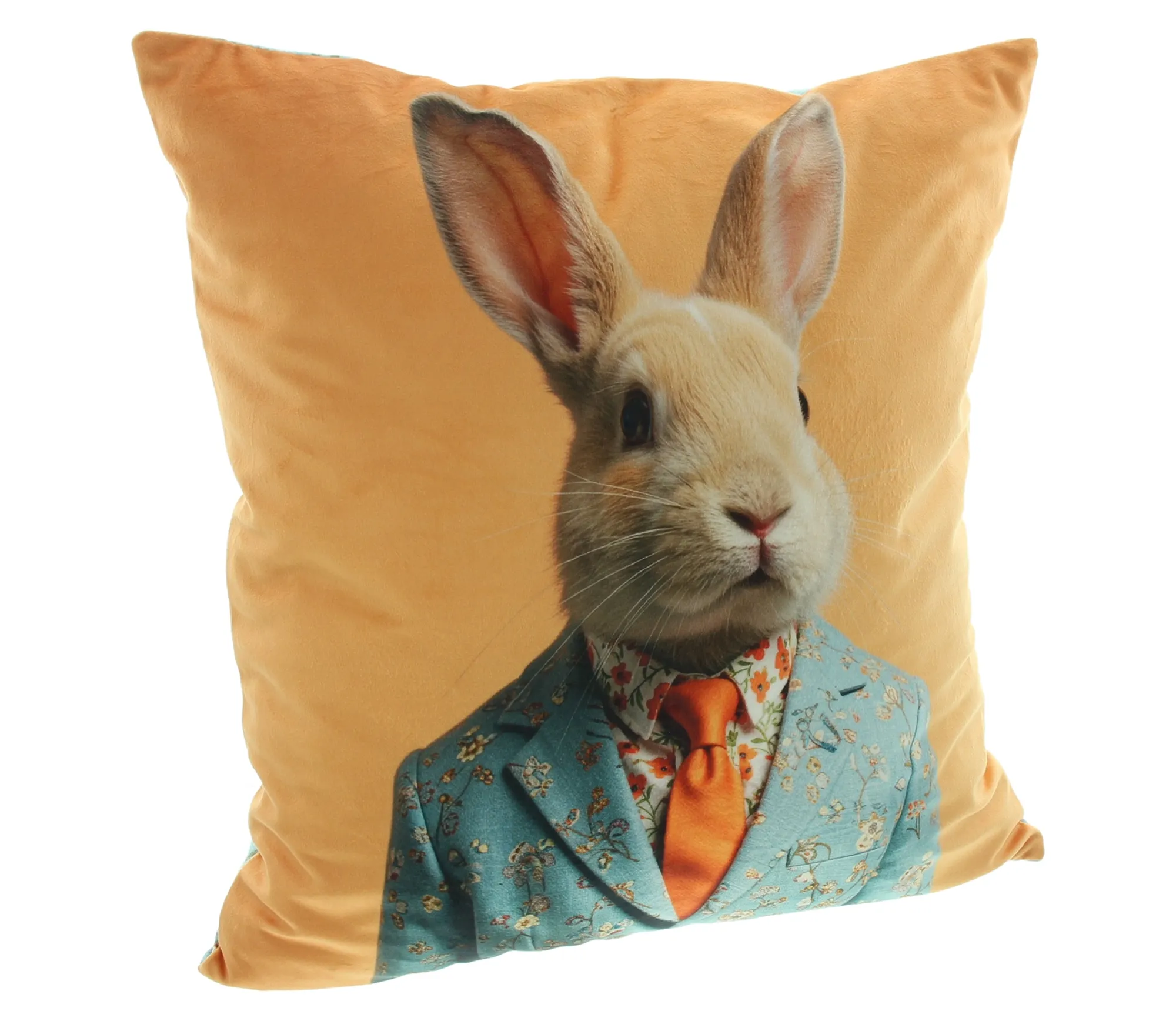 Kissenhülle "Mr. Rabbit"  im Frank Flechtwaren Online Shop für Österliche Kissen &amp; Kissenhüllen kaufen