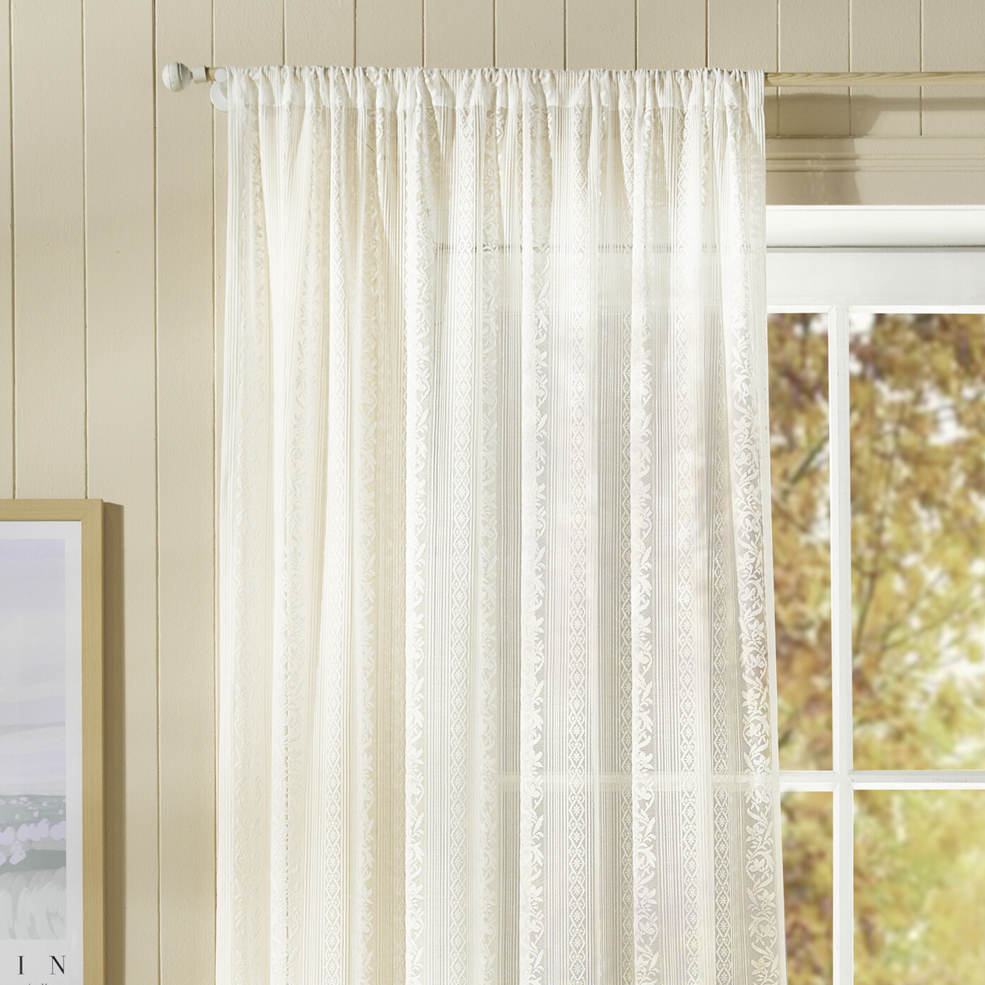 Vorhang "Romantique"  im Frank Flechtwaren Online Shop kaufen