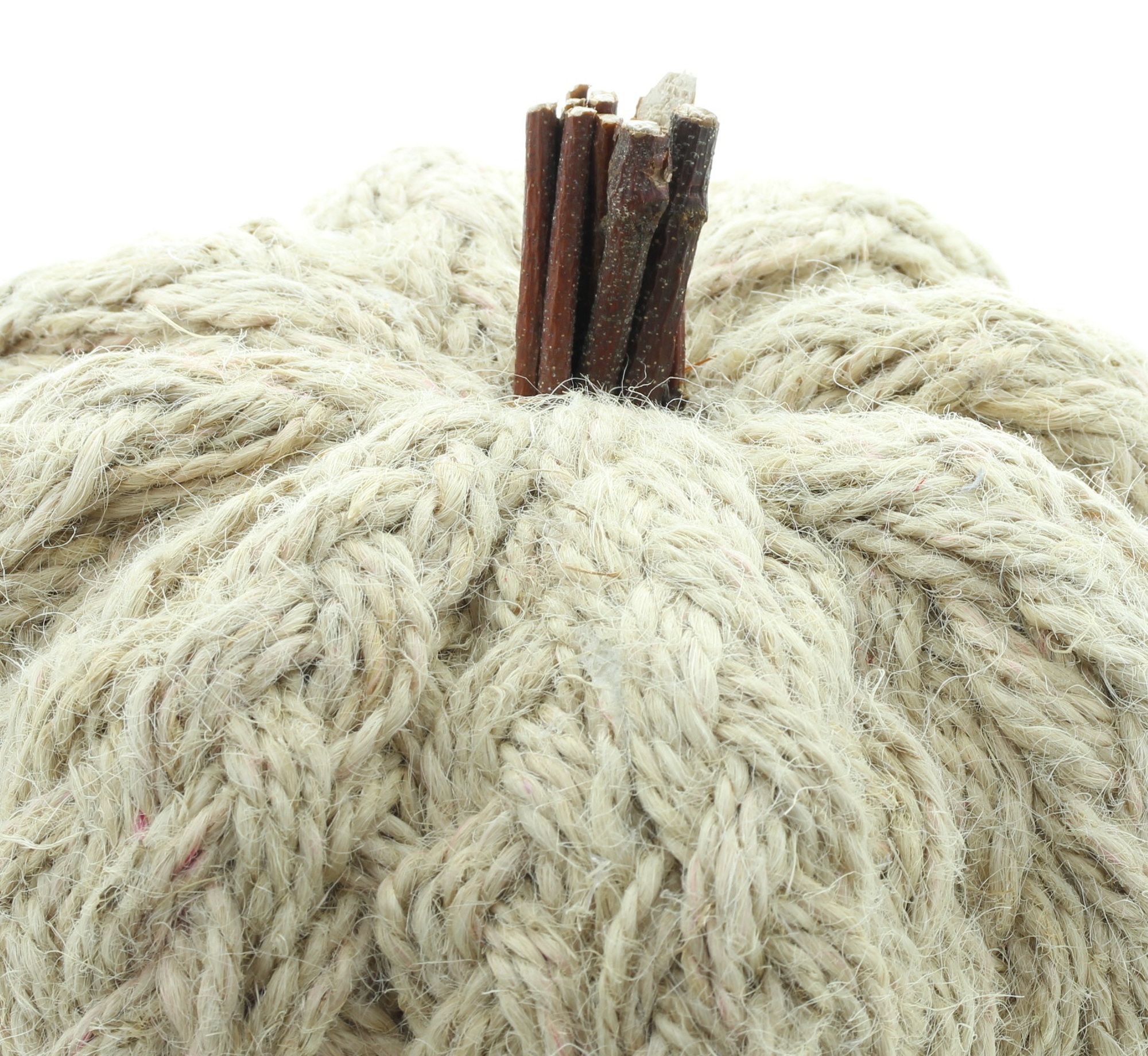 Kürbis "Naturstrick"  im Frank Flechtwaren Online Shop für Herbst kaufen