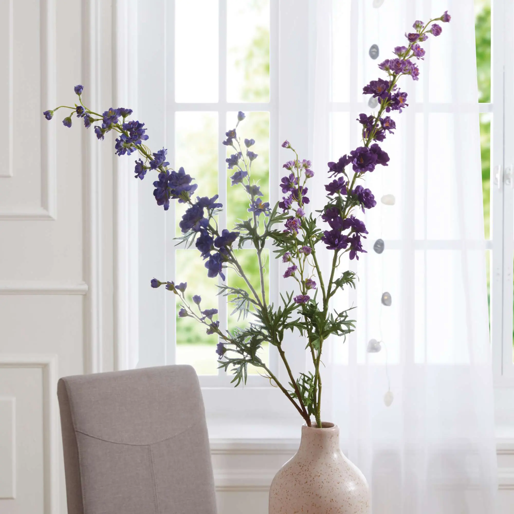 Blume "Rittersporn", 2er Set  im Frank Flechtwaren Online Shop kaufen
