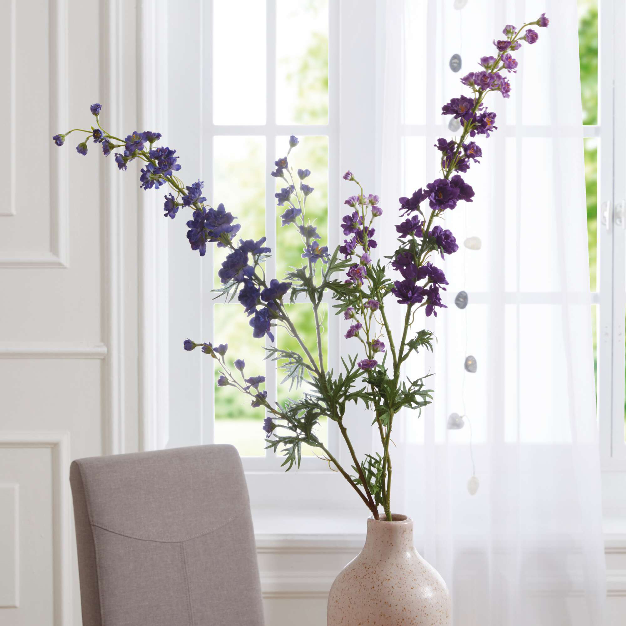 Blume "Rittersporn", 2er Set  im Frank Flechtwaren Online Shop kaufen