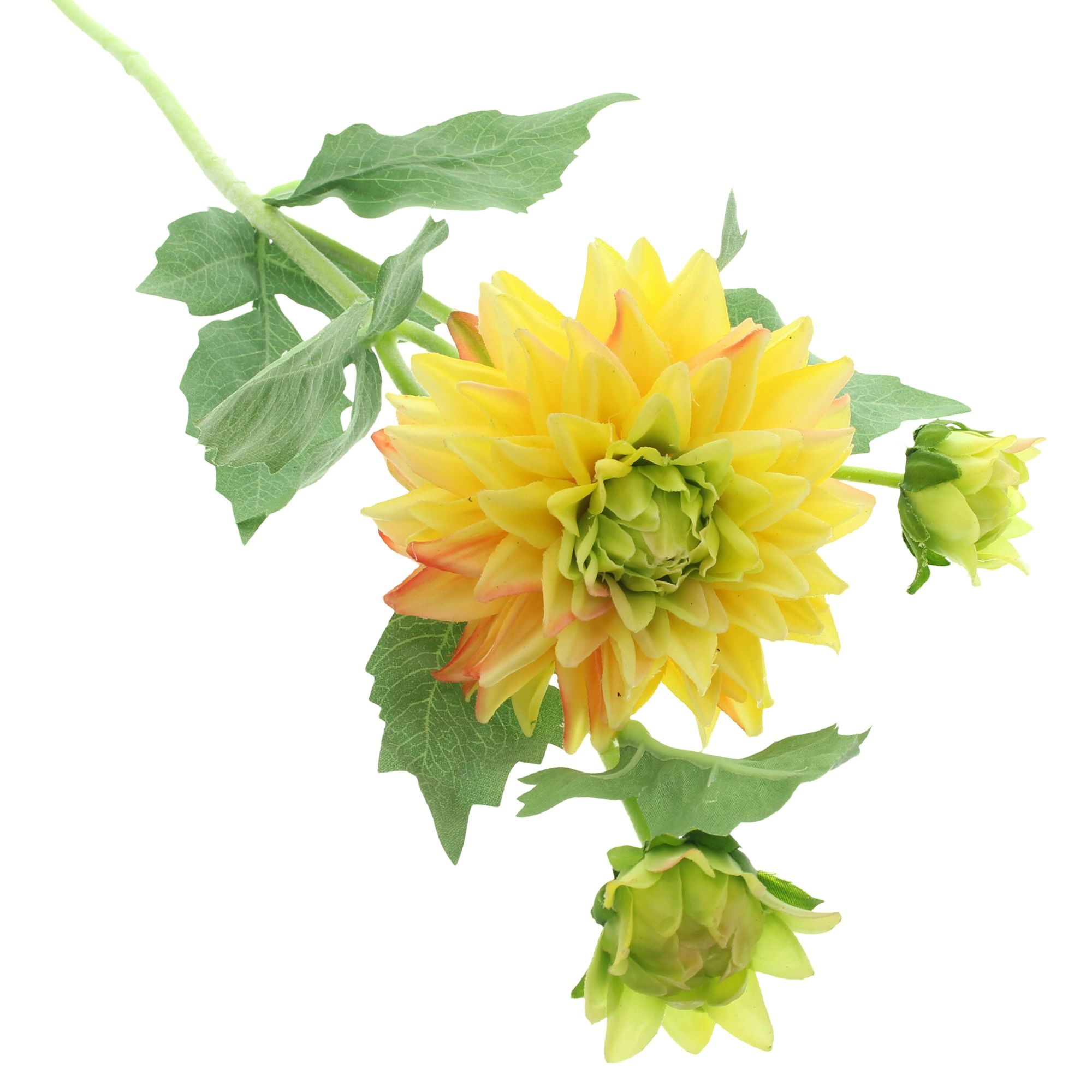 Kunstblume "Dahlien", 3er Set  im Frank Flechtwaren Online Shop für Gerade eingetroffen kaufen