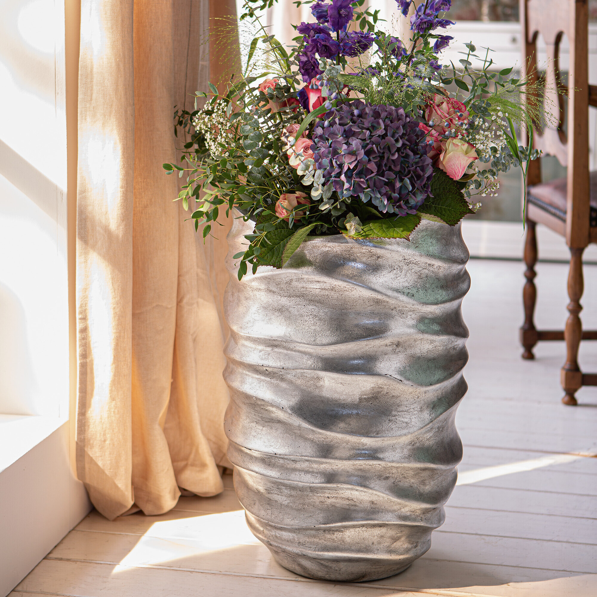 Acheter Cache-pot "vagues" dans la boutique en ligne de Frank Flechtwaren pour Pâques Acheter Cache-pot "vagues" dans la boutique en ligne de Frank Flechtwaren pour Pâques