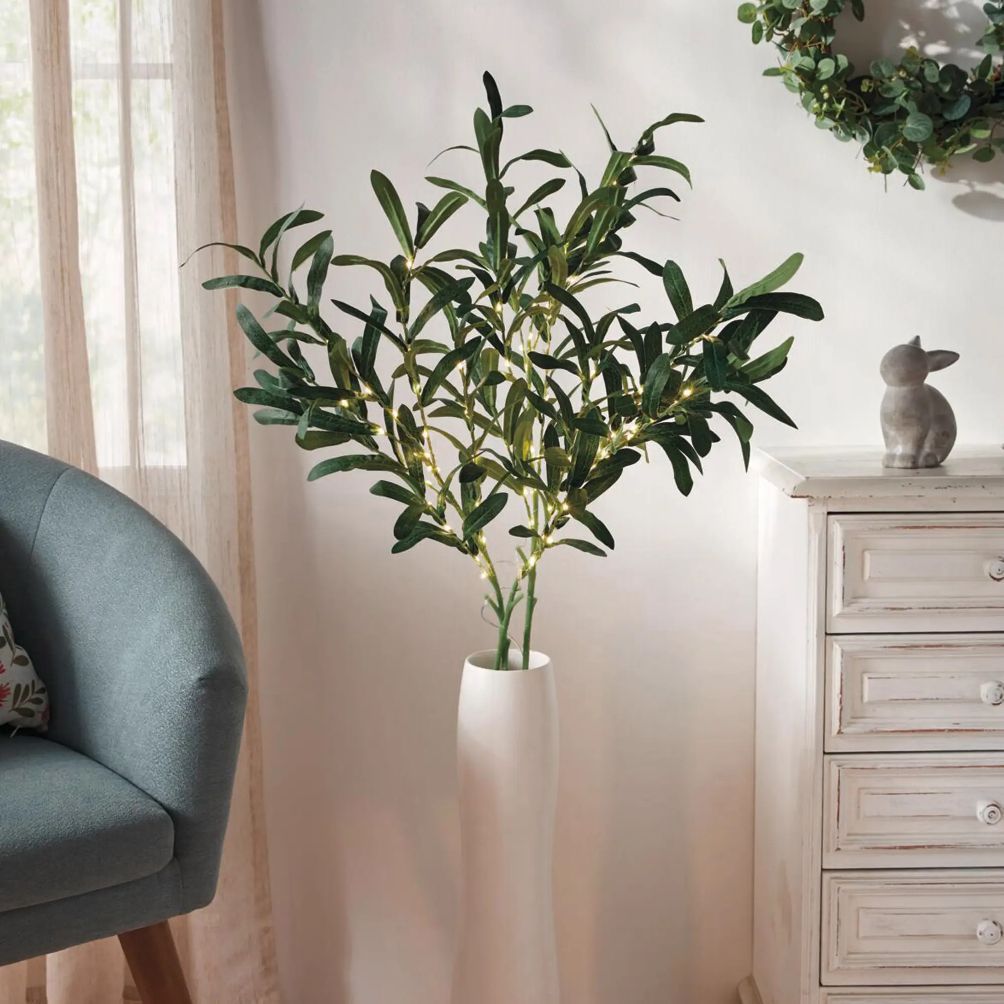 LED-Zweige "Olive"  im Frank Flechtwaren Online Shop kaufen