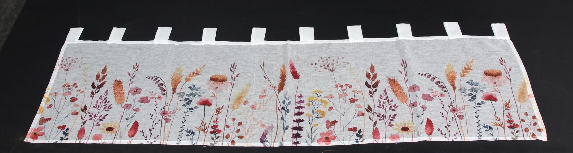 Fenstervorhang "Blossom Love" im Frank Flechtwaren Online Shop für Herbst kaufen Fenstervorhang "Blossom Love" im Frank Flechtwaren Online Shop für Herbst kaufen