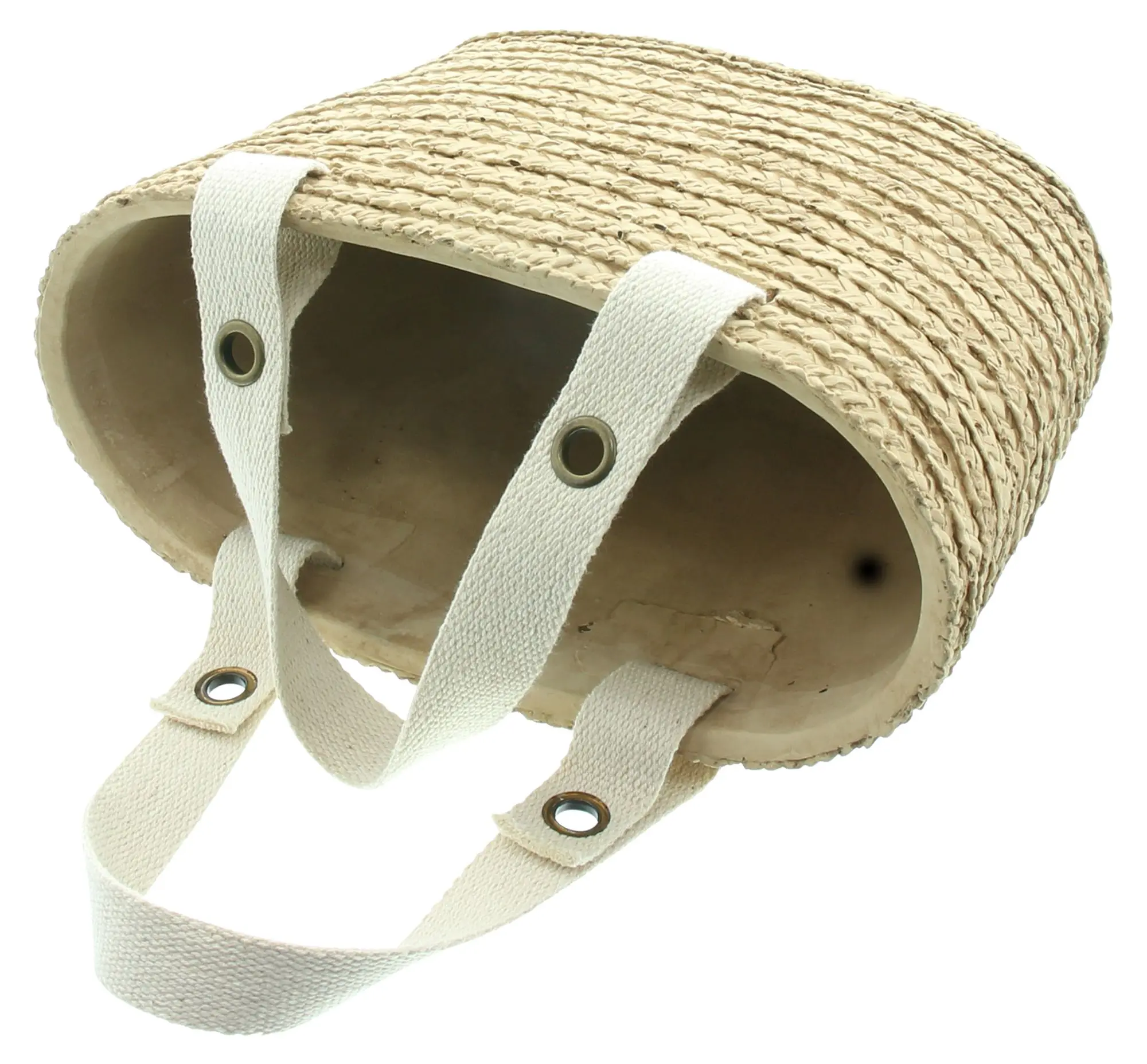 Pflanzer "Strandtasche"  im Frank Flechtwaren Online Shop für Pflanztöpfe kaufen